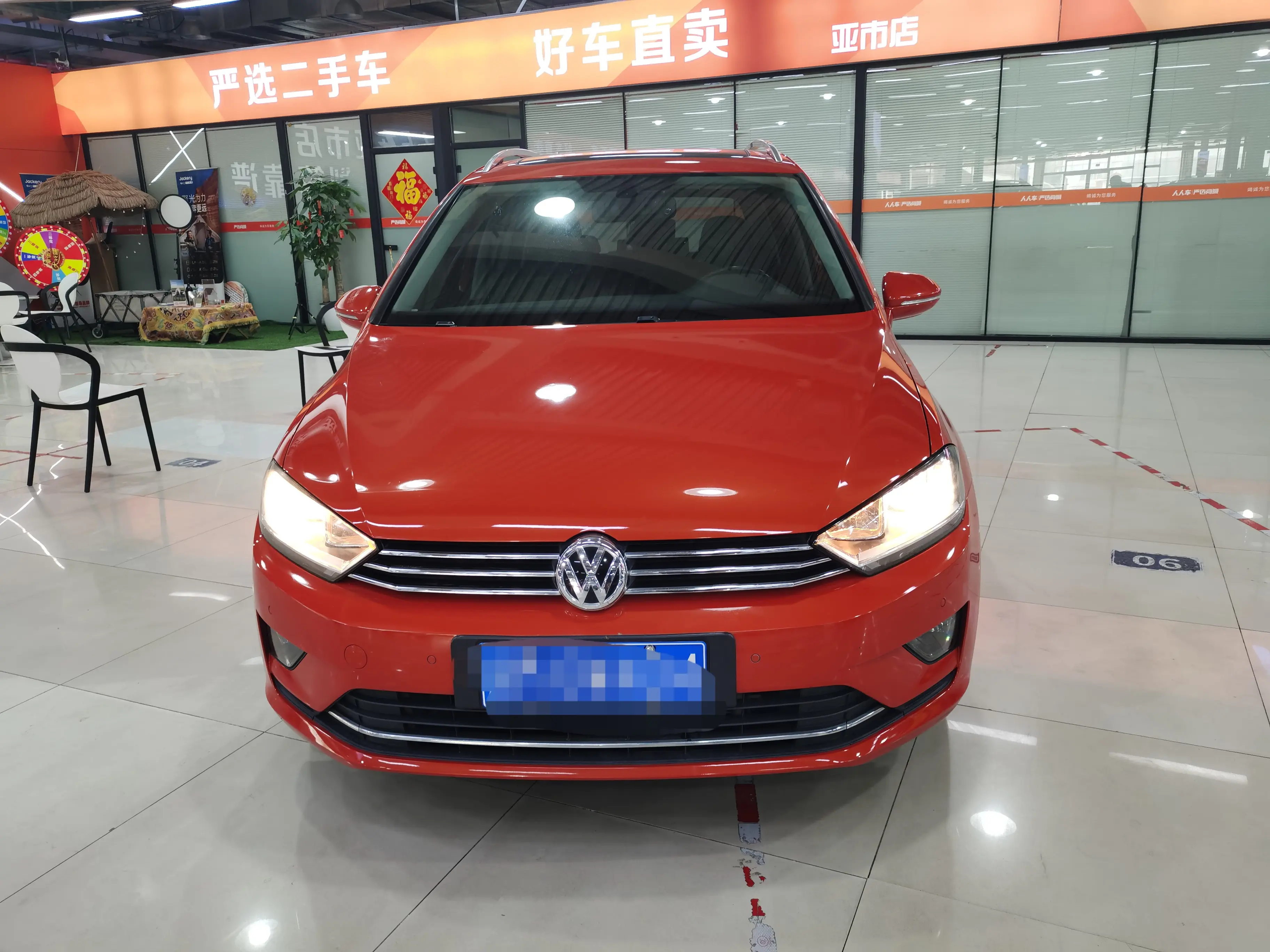 Volkswagen Golf·Jialu  из Китая