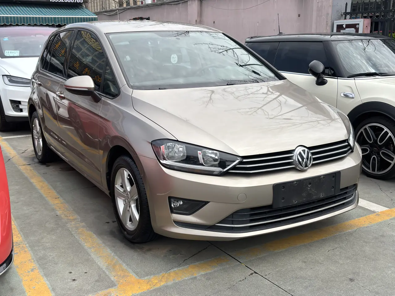 Volkswagen Golf·Jialu  из Китая