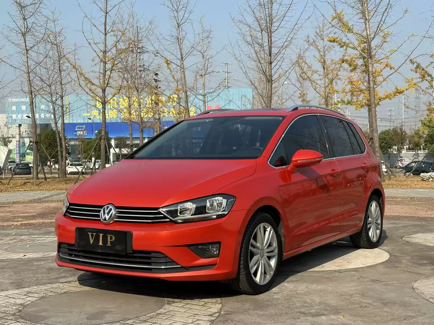 Volkswagen Golf·Jialu  из Китая