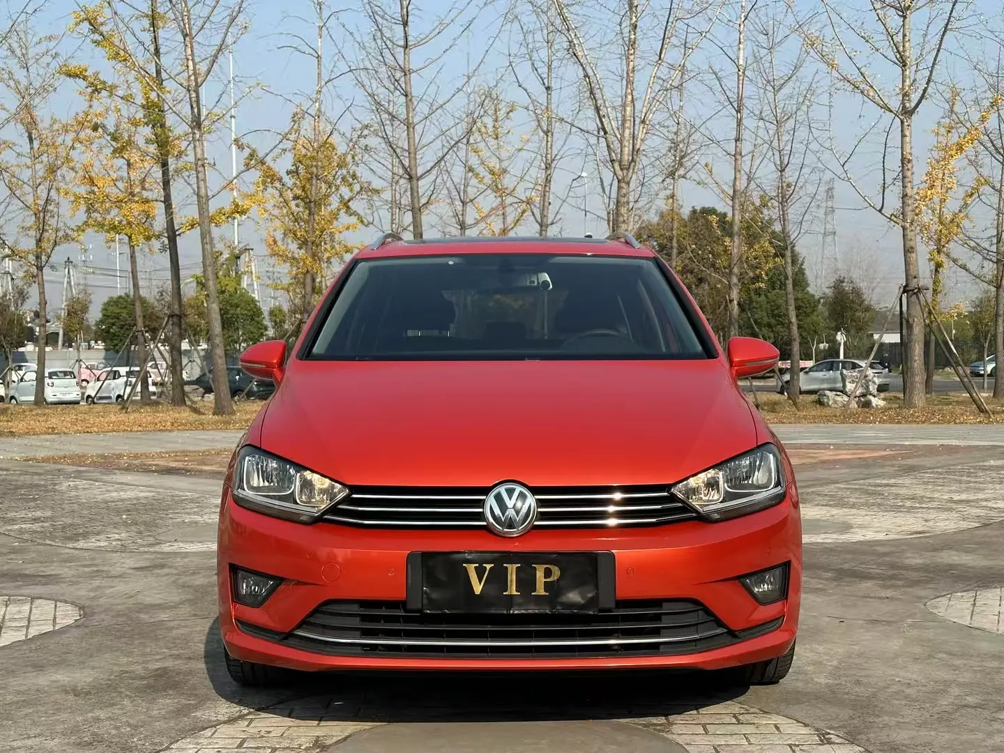 Volkswagen Golf·Jialu  из Китая