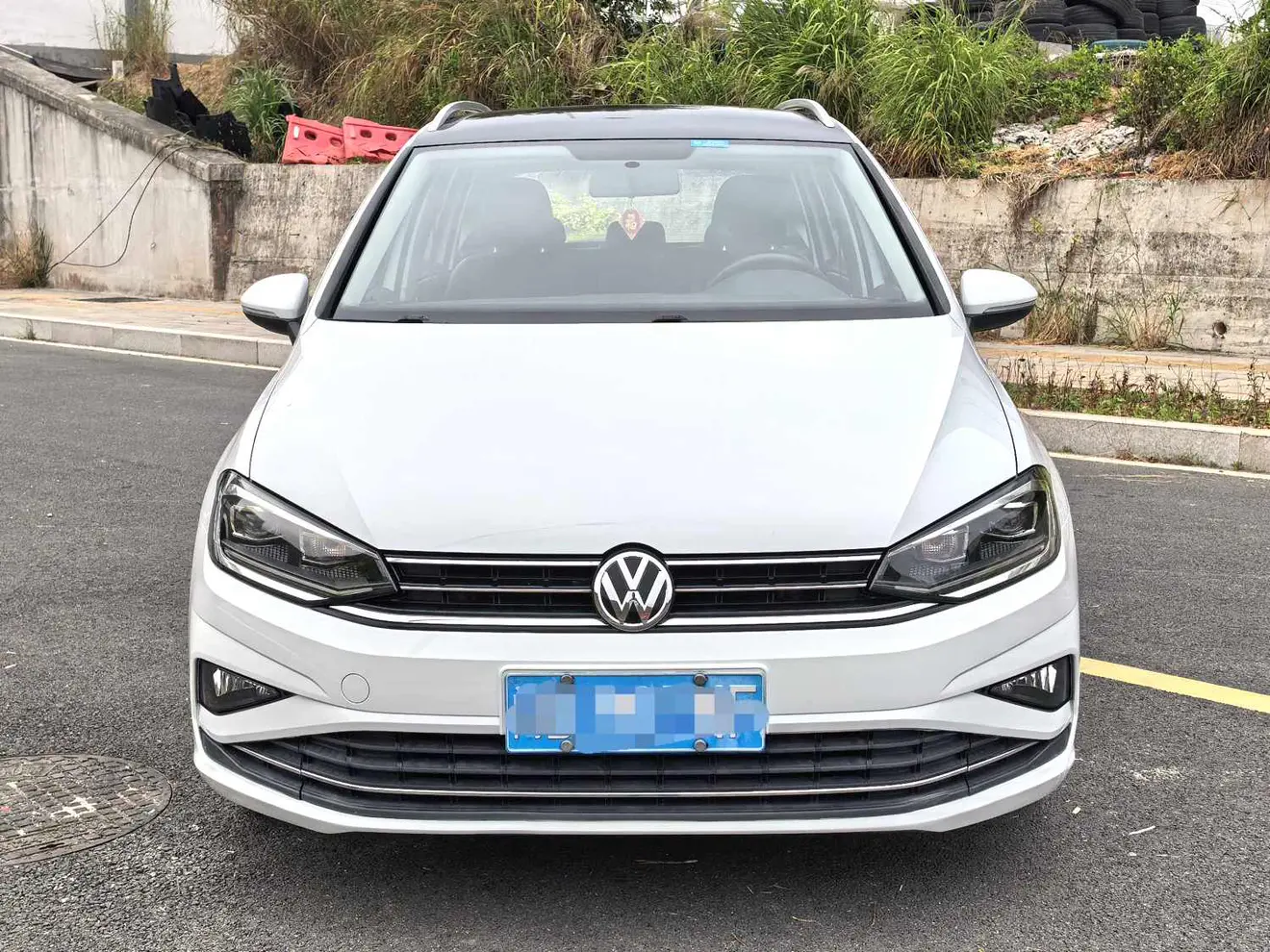 Volkswagen Golf·Jialu  из Китая