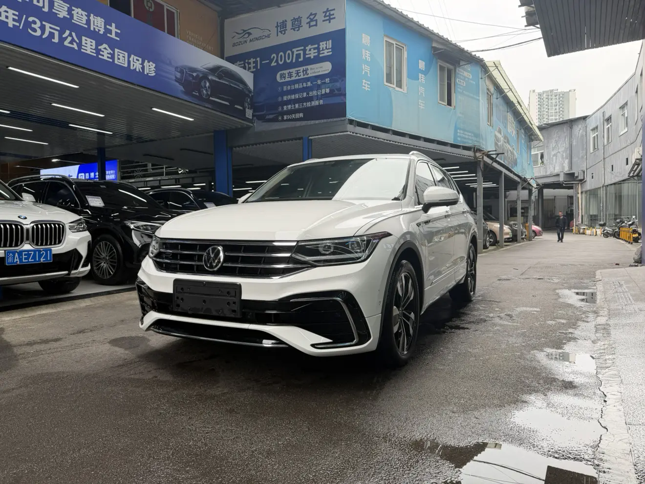 Volkswagen Tiguan L
