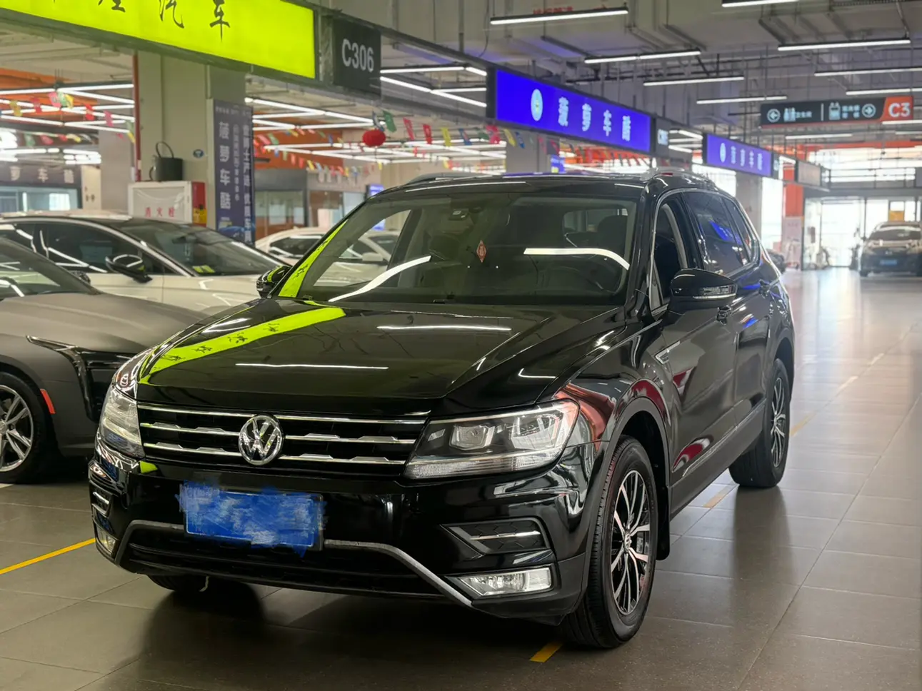 Volkswagen Tiguan L  из Китая