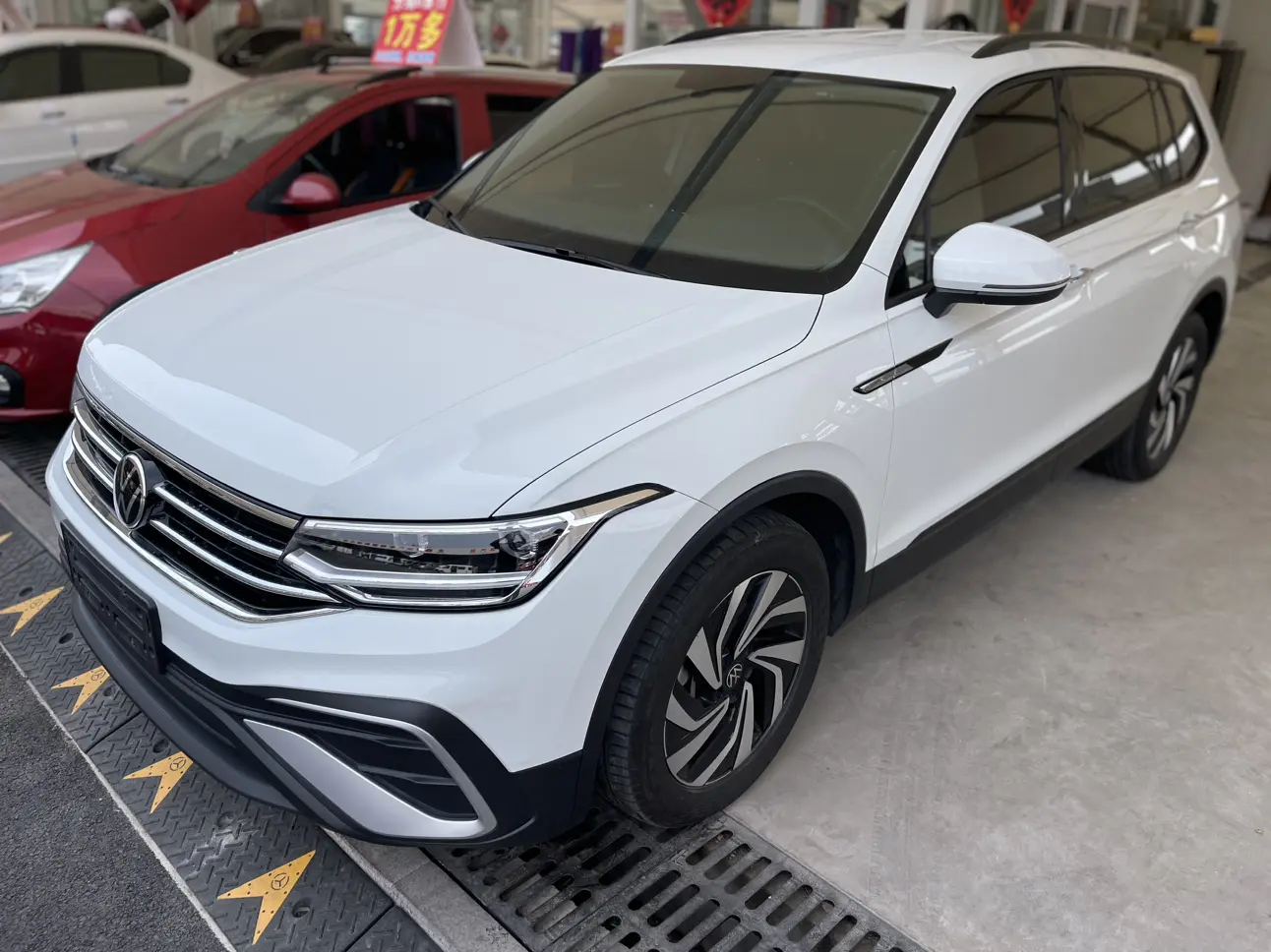Volkswagen Tiguan L