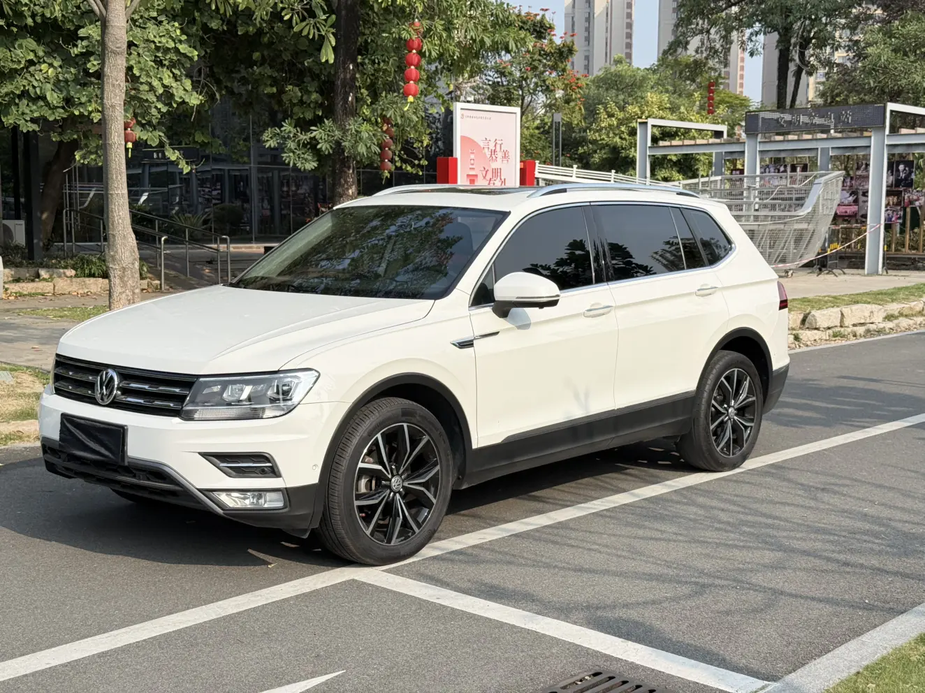 Volkswagen Tiguan L