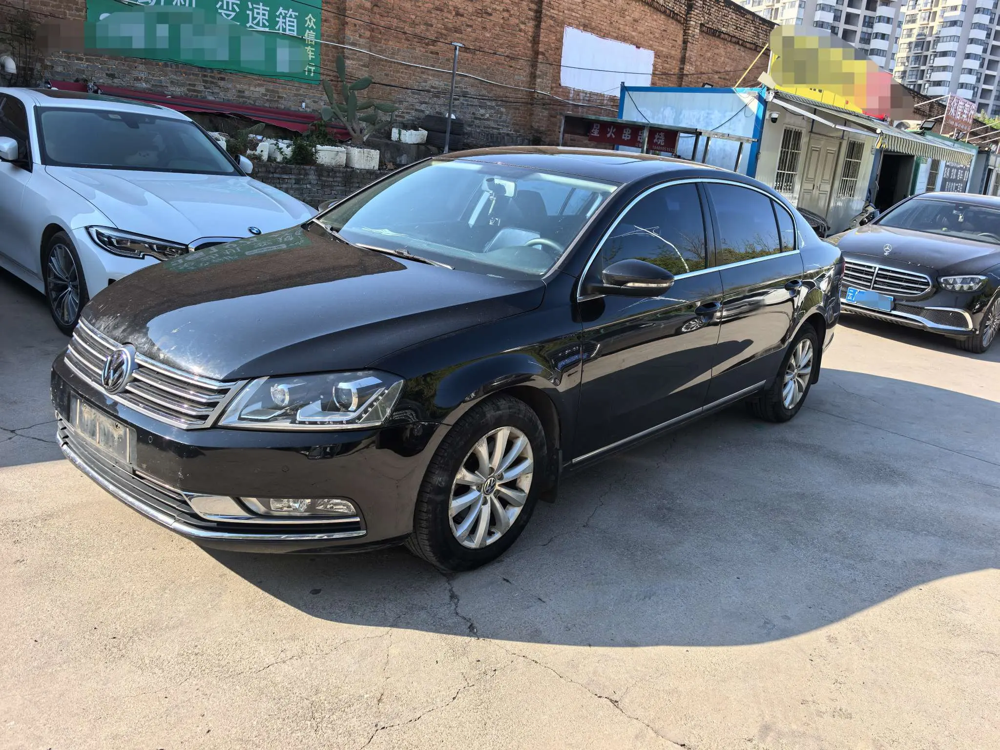 Volkswagen Magotan