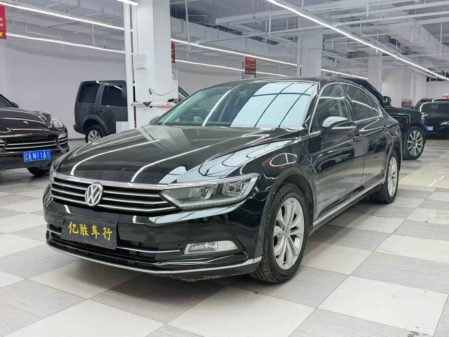 Volkswagen Magotan