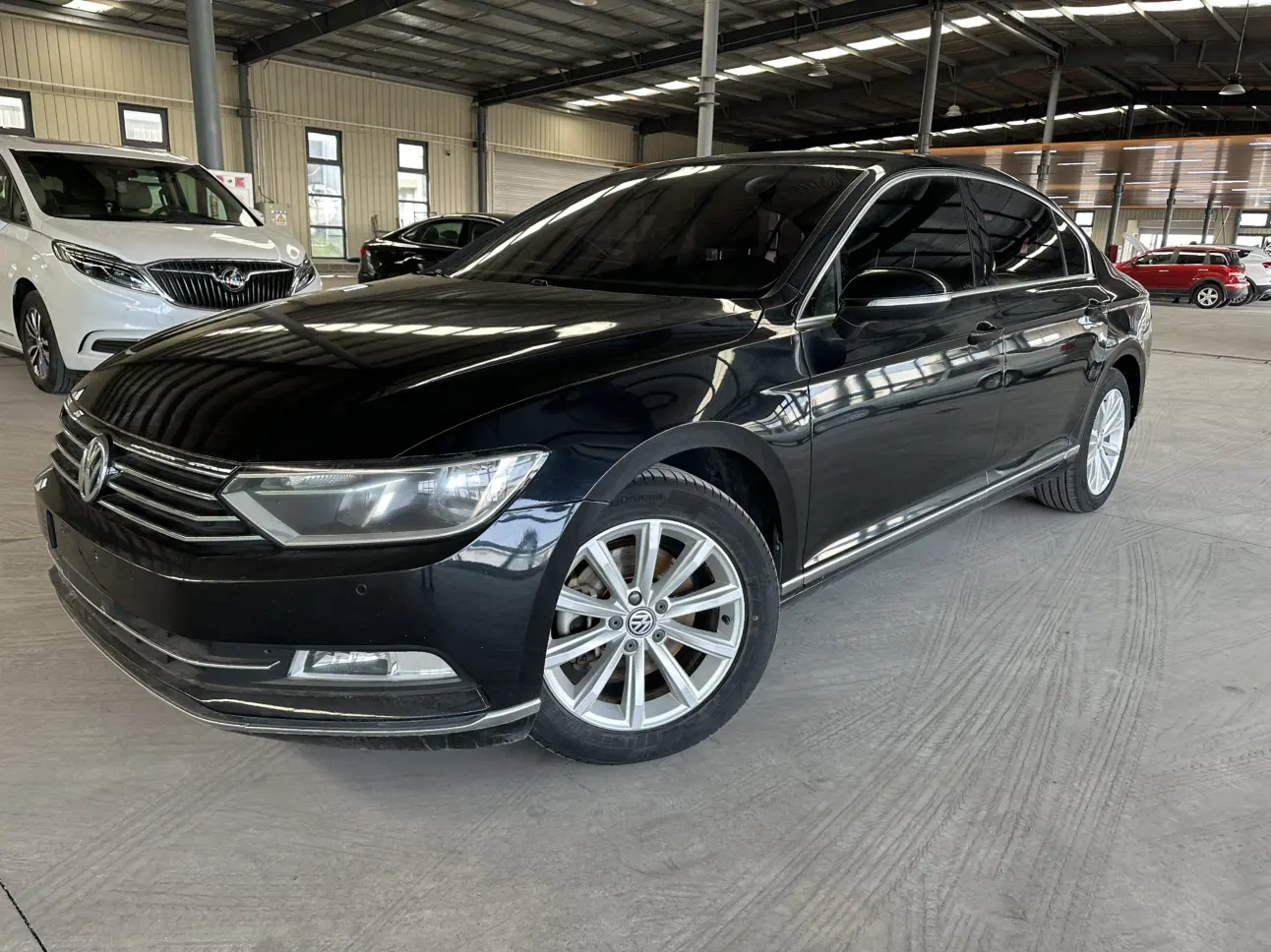 Volkswagen Magotan