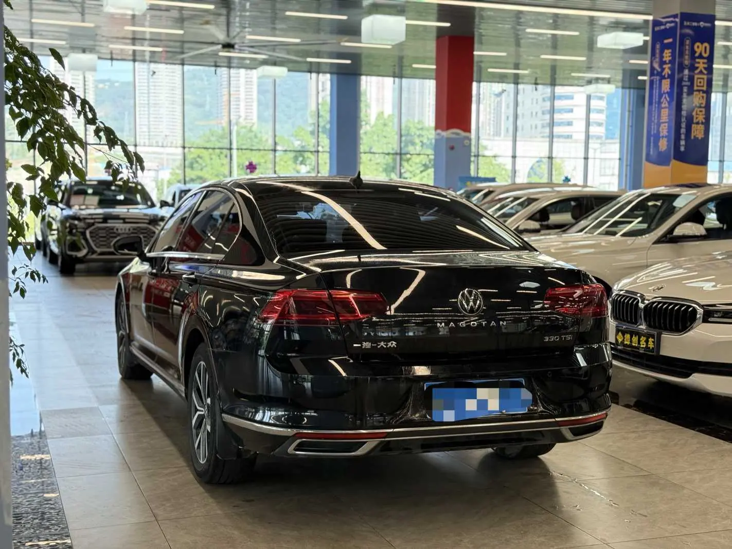 Volkswagen Magotan