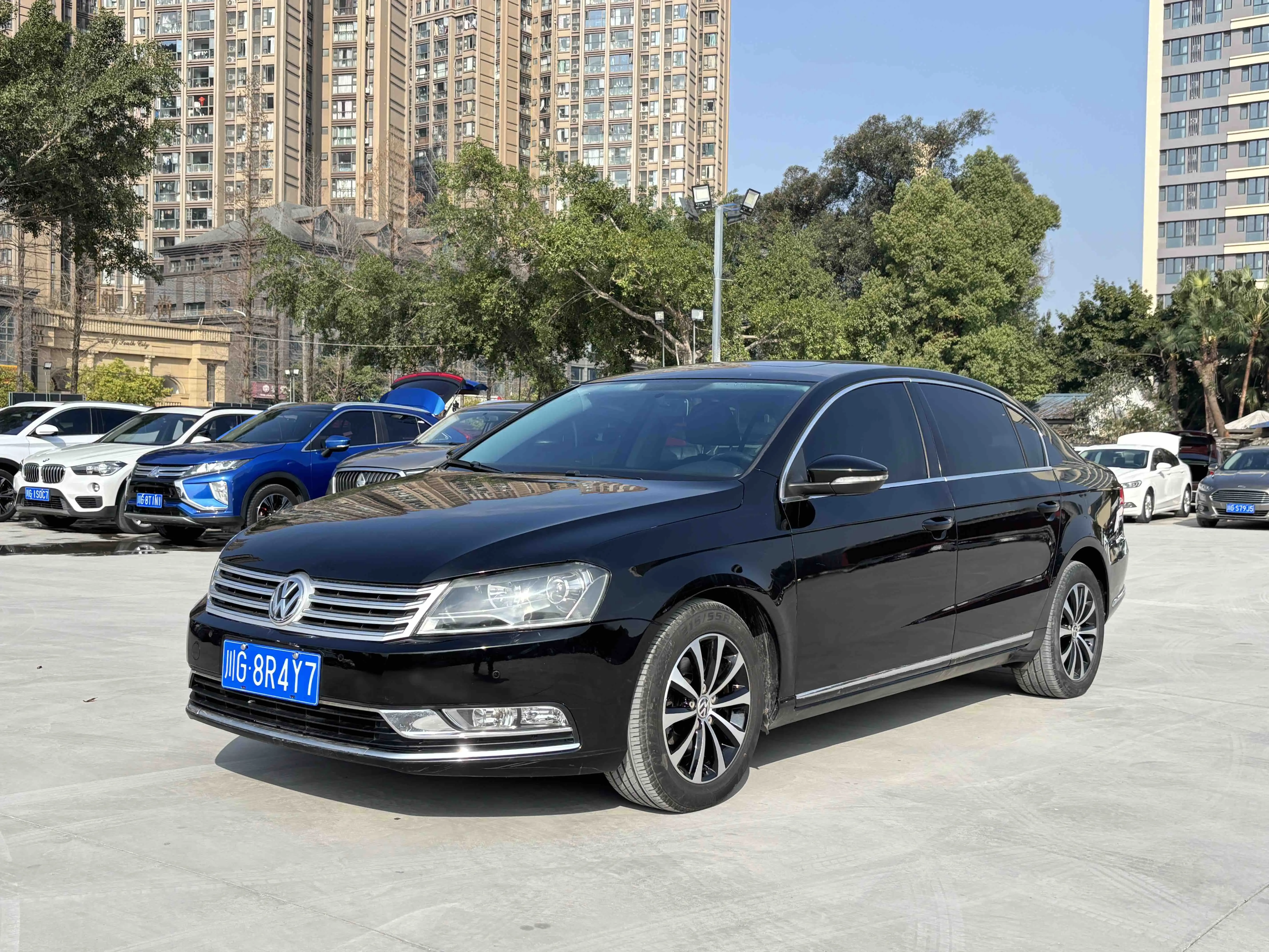 Volkswagen Magotan