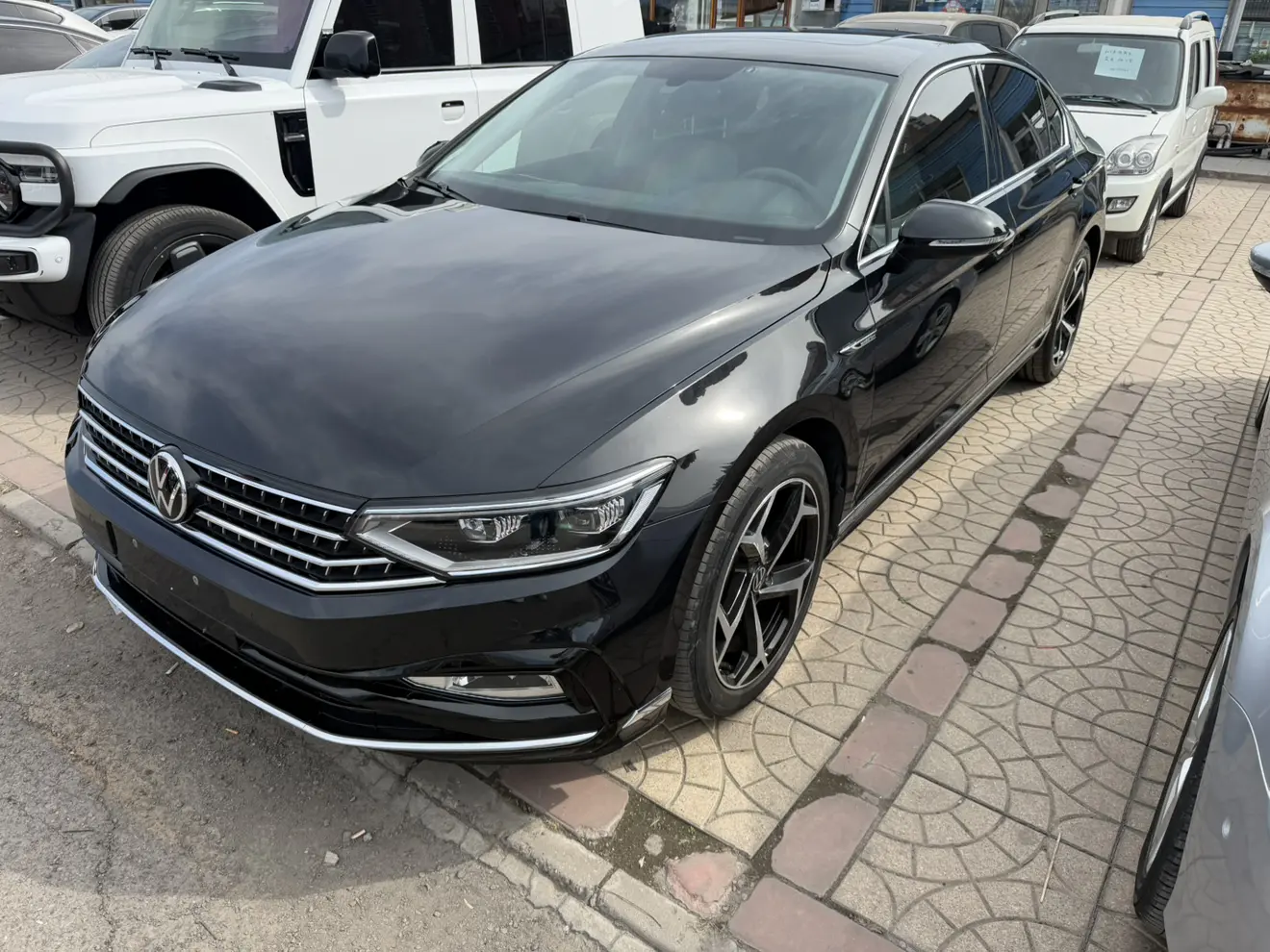 Volkswagen Magotan