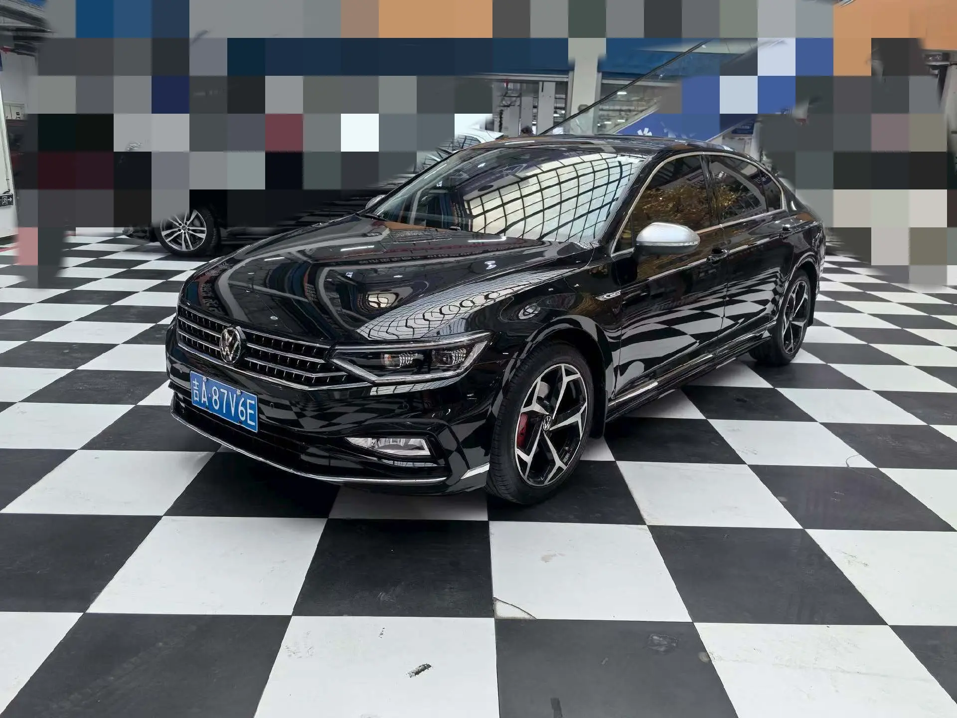 Volkswagen Magotan