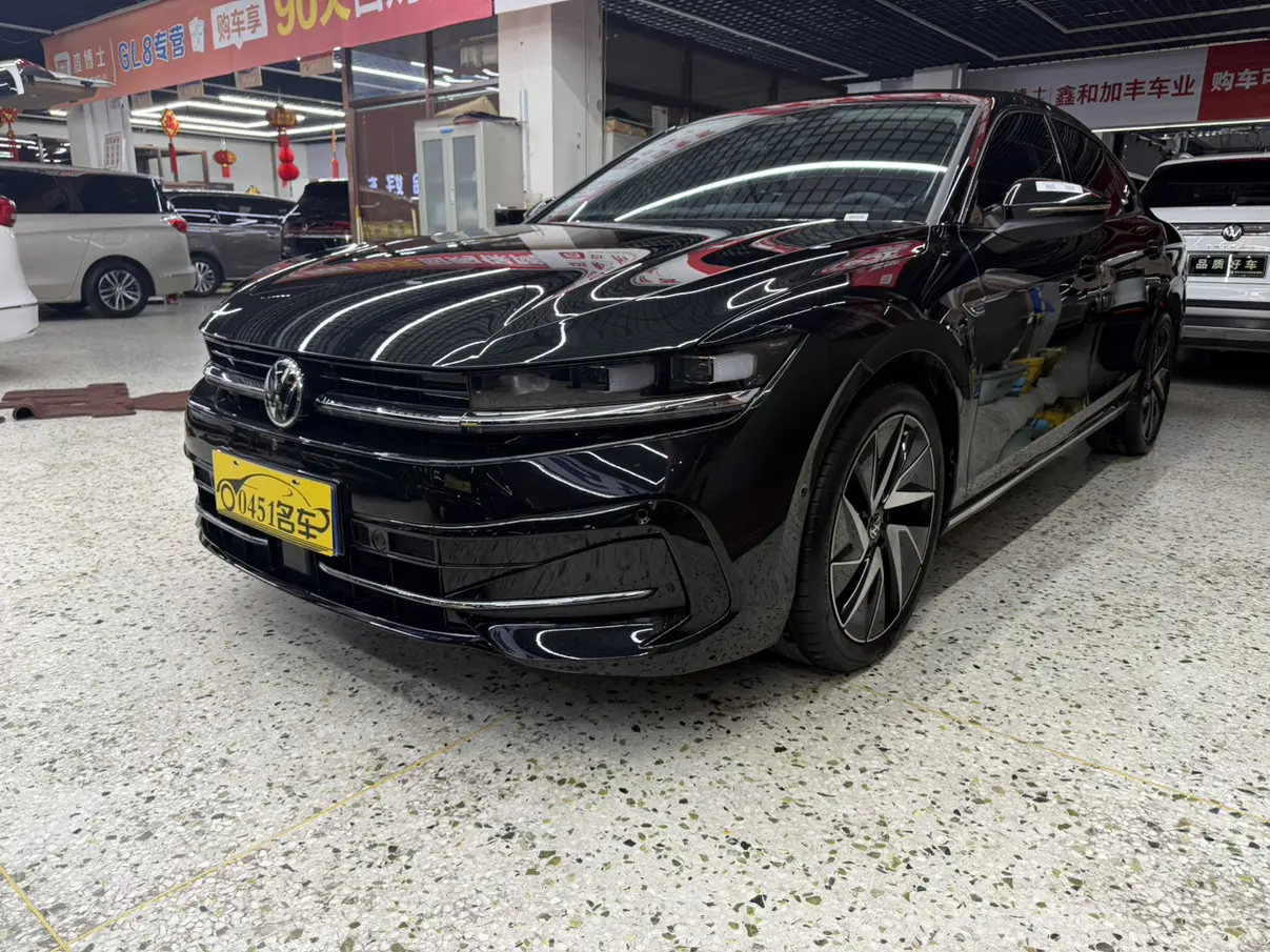 Volkswagen Magotan