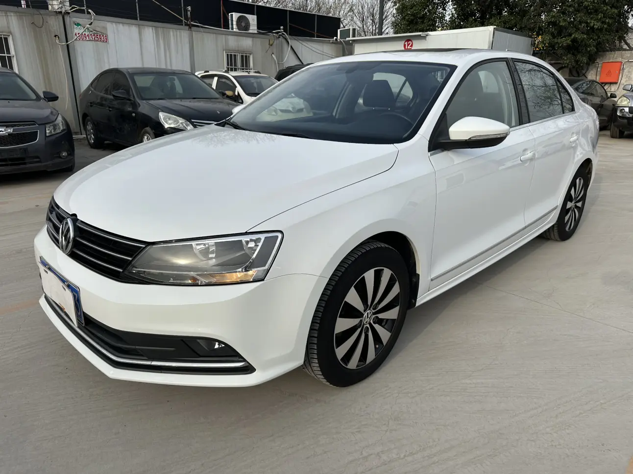 Volkswagen Sagitar