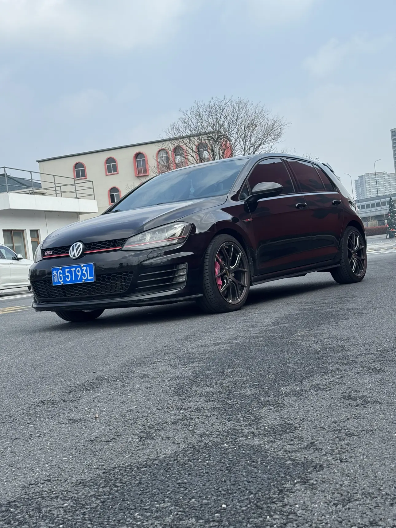 Volkswagen Golf GTI