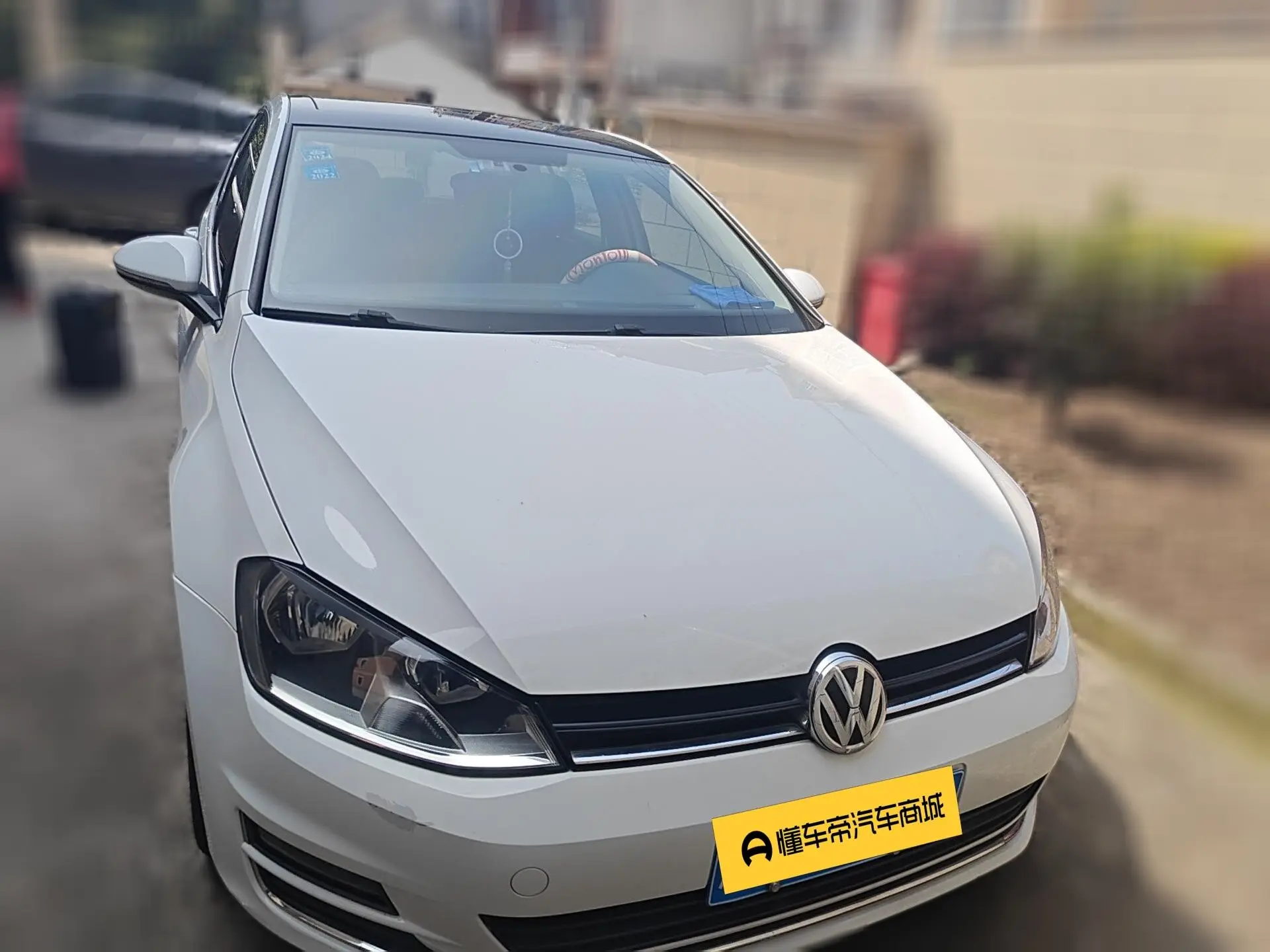 Volkswagen Golf  из Китая