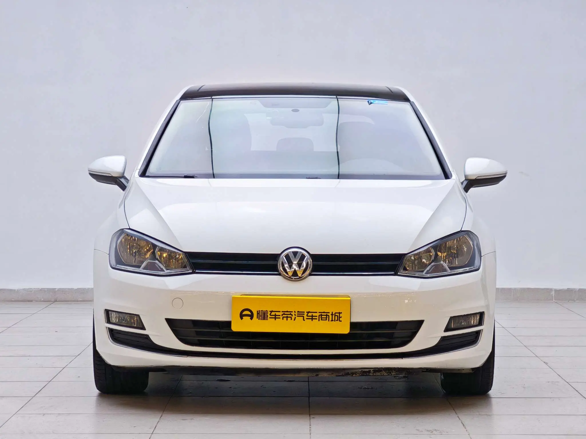 Volkswagen Golf  из Китая