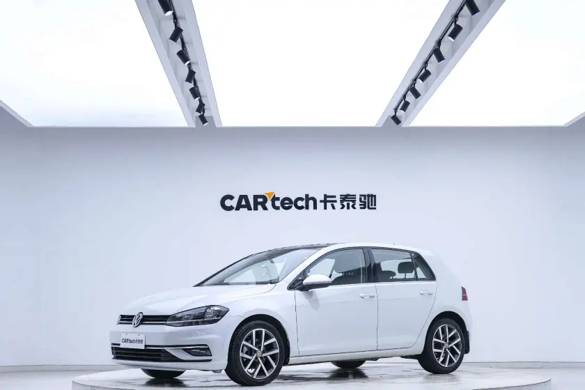 Volkswagen Golf  из Китая