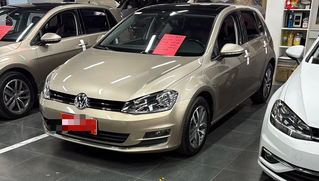 Volkswagen Golf  из Китая