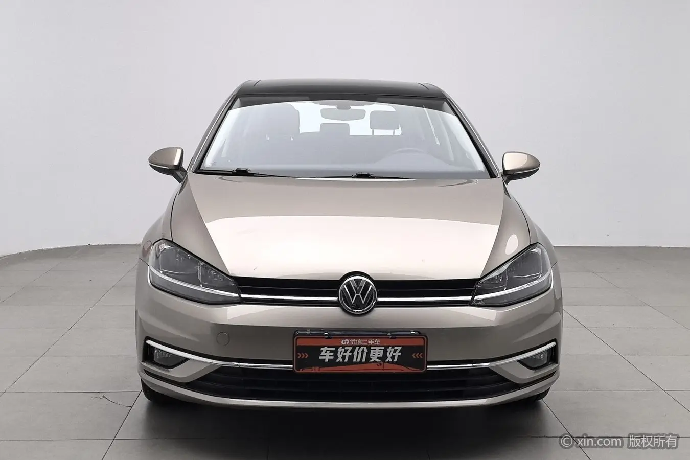 Volkswagen Golf  из Китая