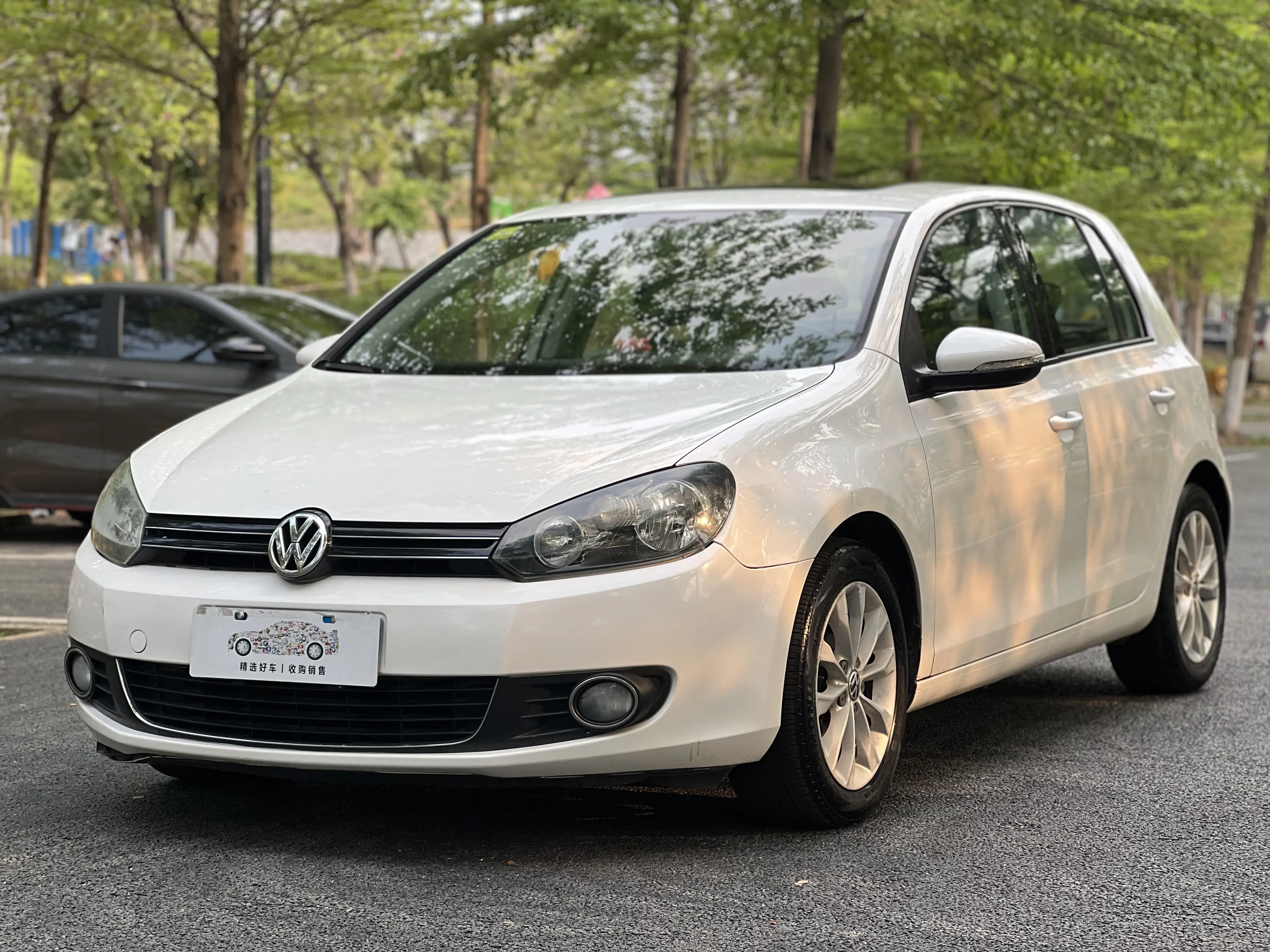 Volkswagen Golf  из Китая