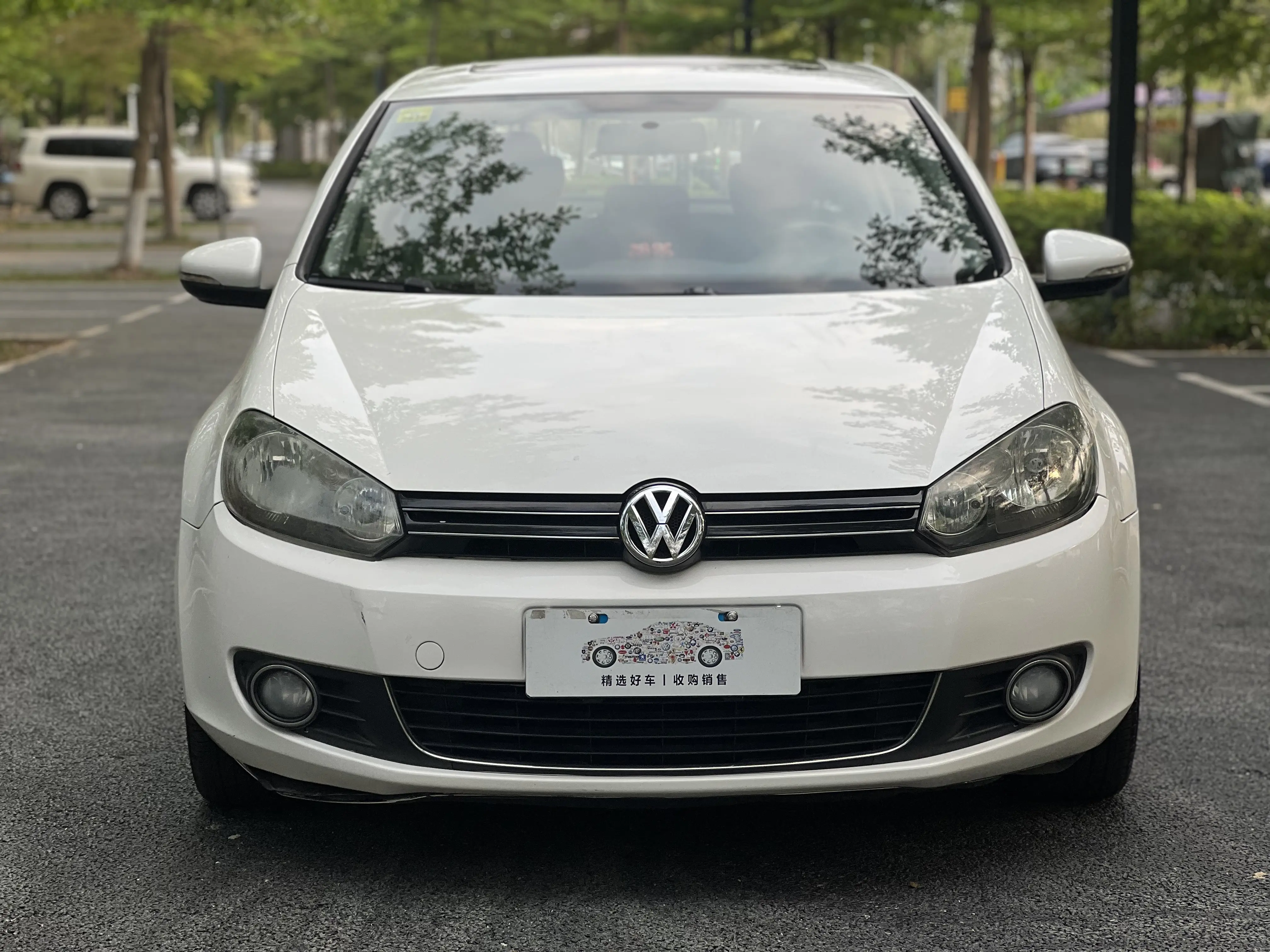 Volkswagen Golf  из Китая