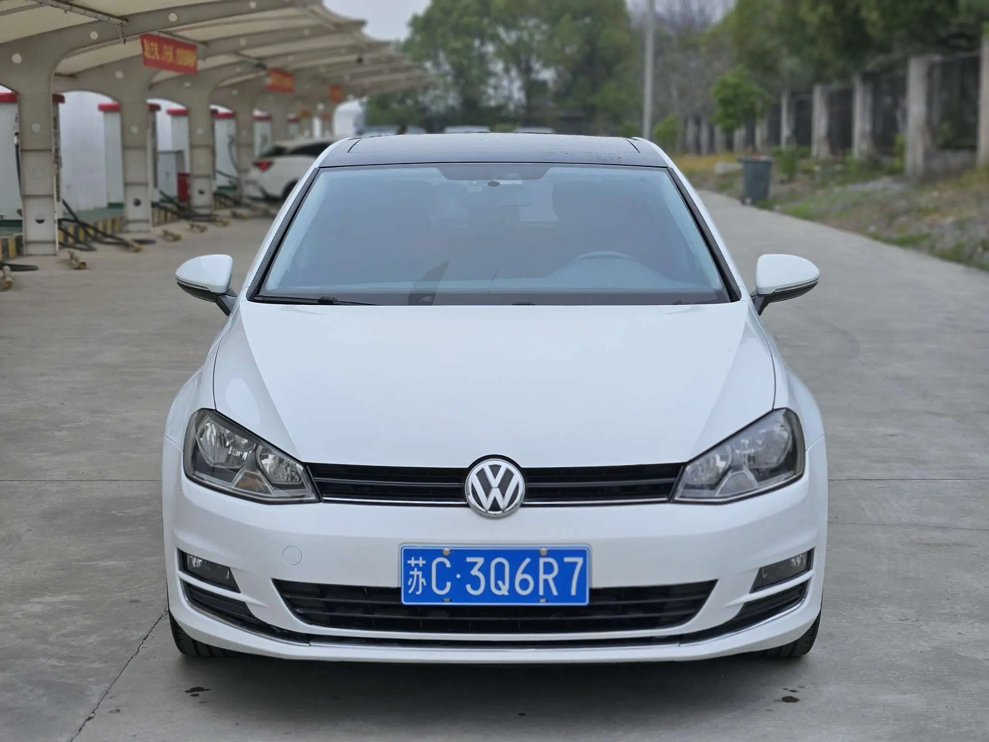 Volkswagen Golf  из Китая