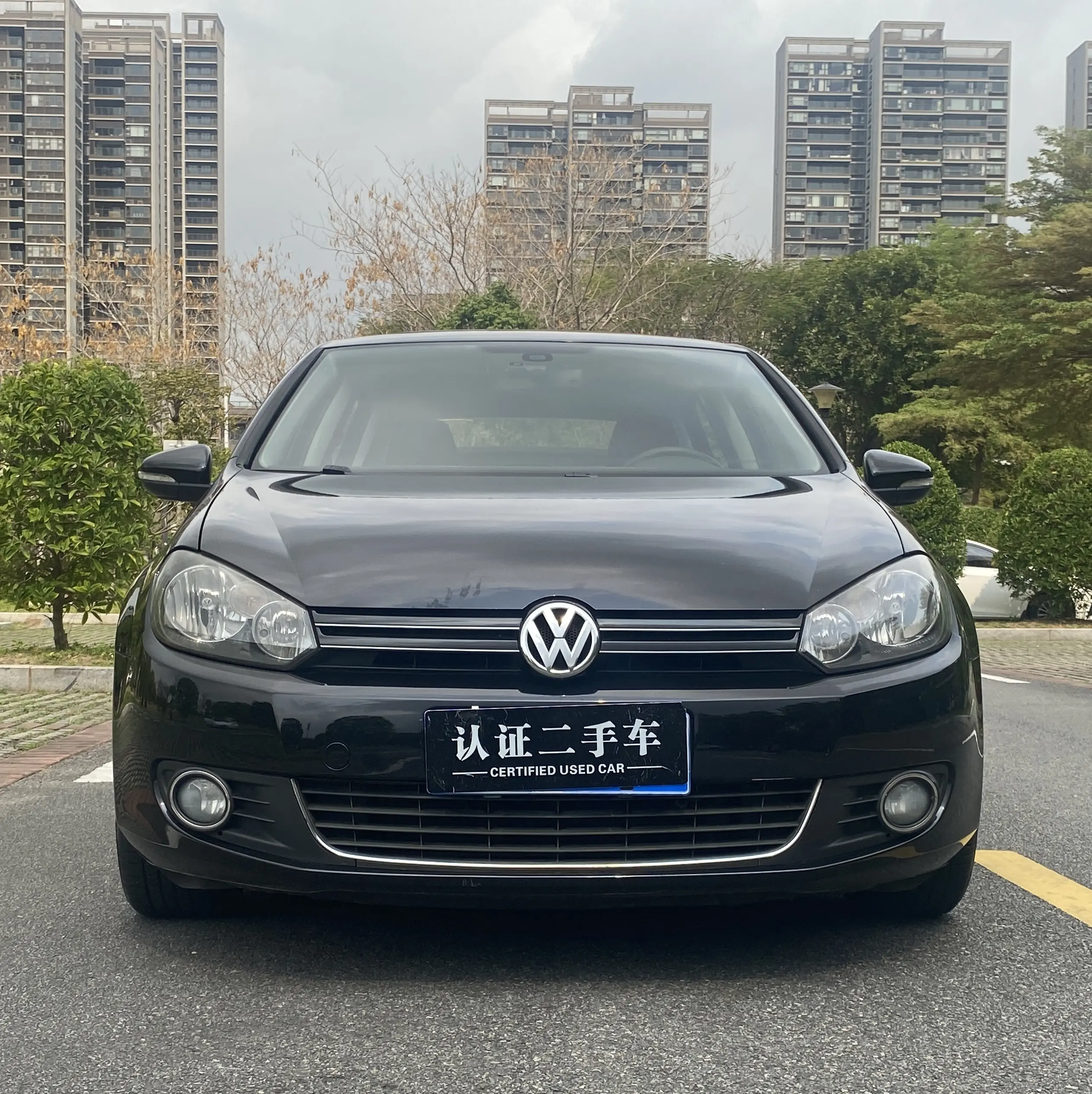 Volkswagen Golf  из Китая