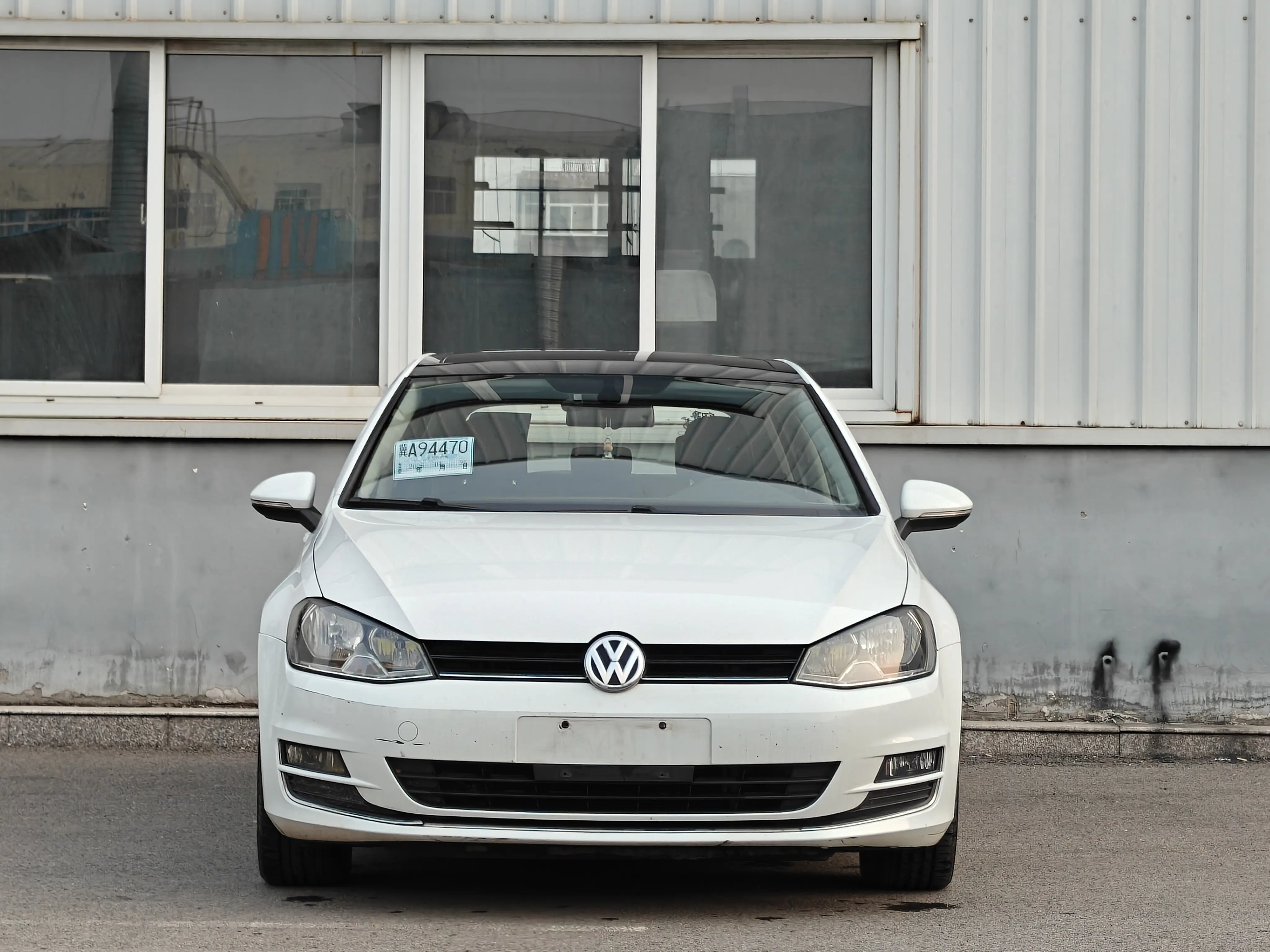 Volkswagen Golf  из Китая