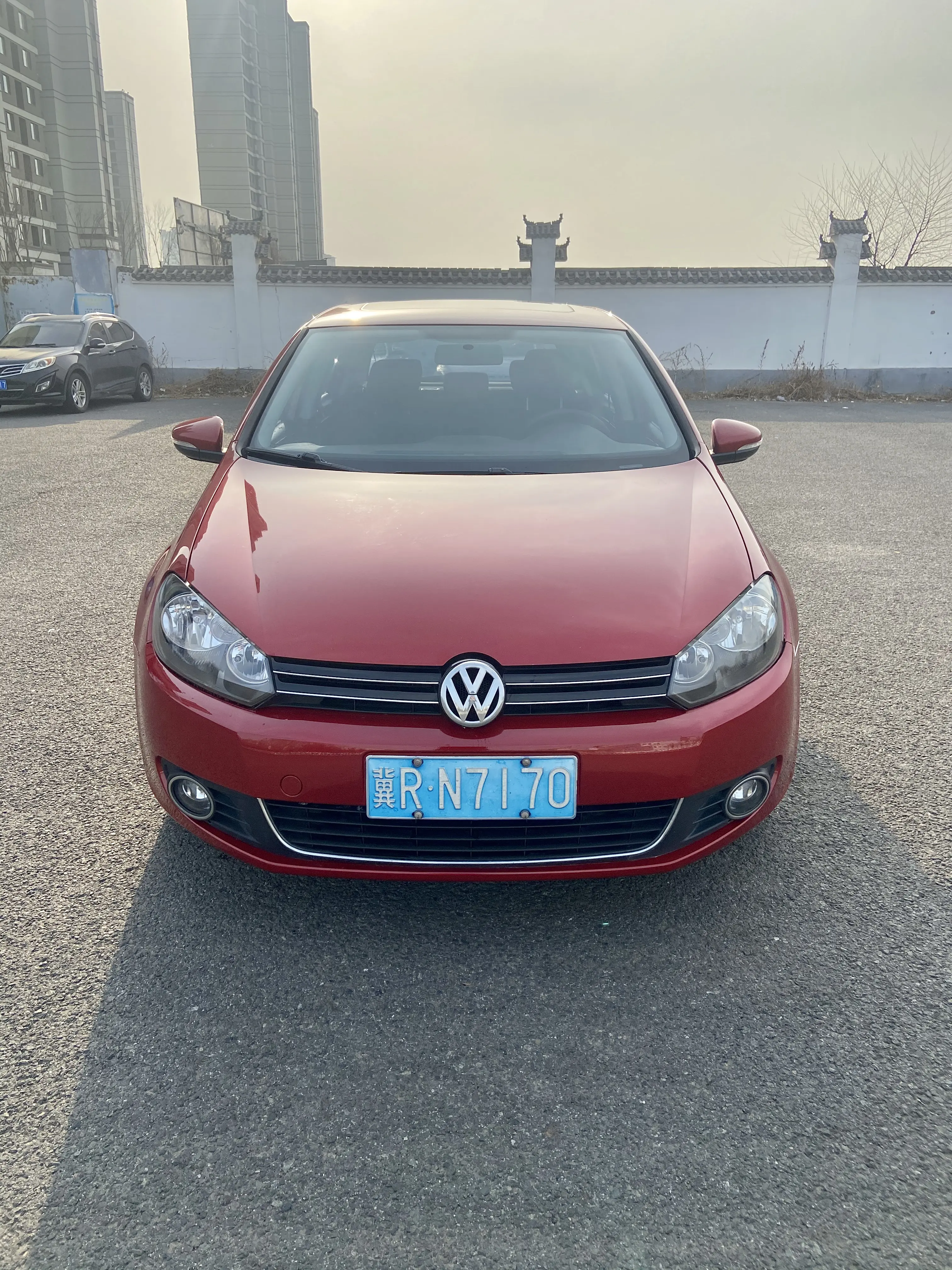 Volkswagen Golf  из Китая