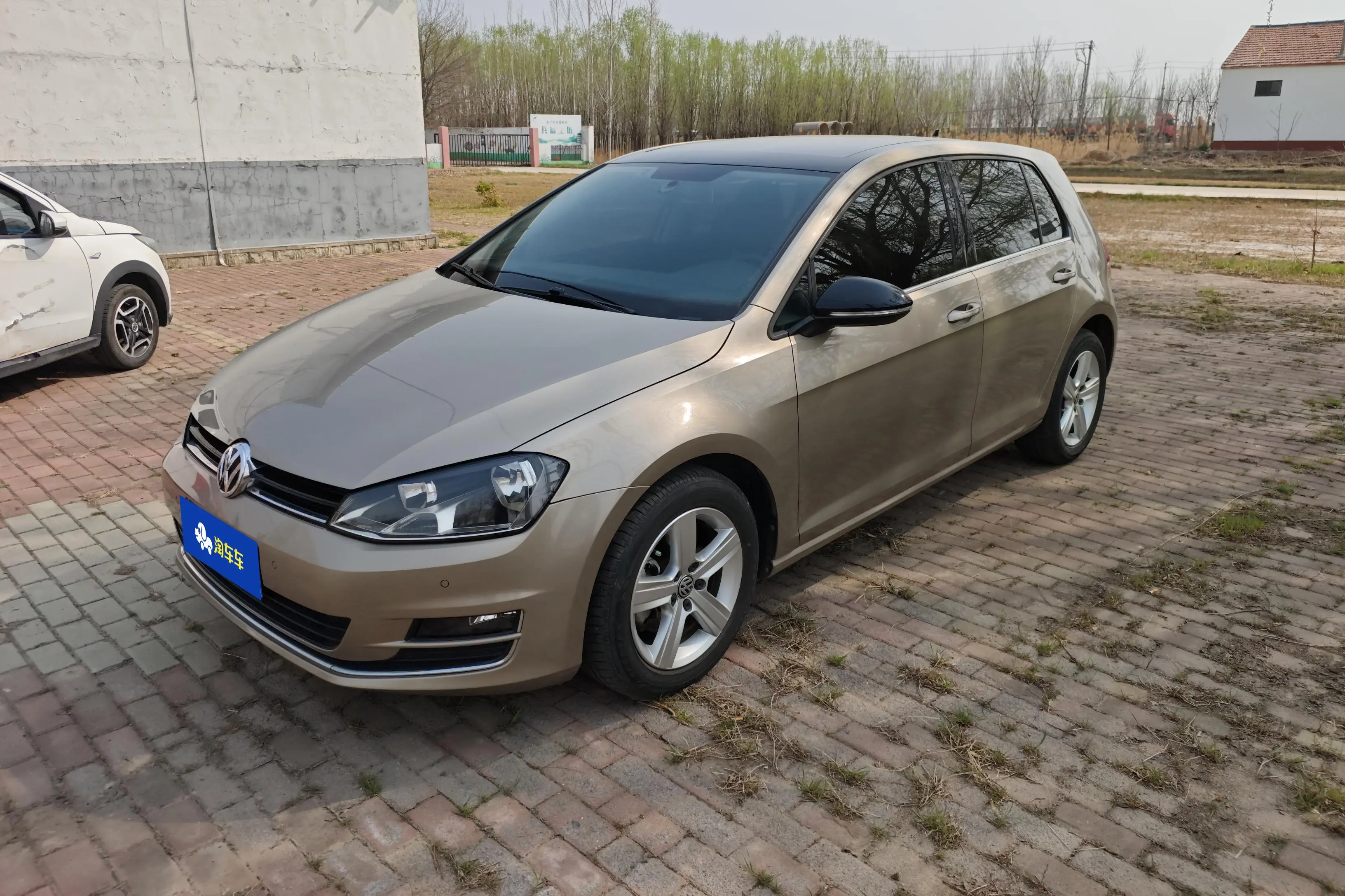 Volkswagen Golf  из Китая