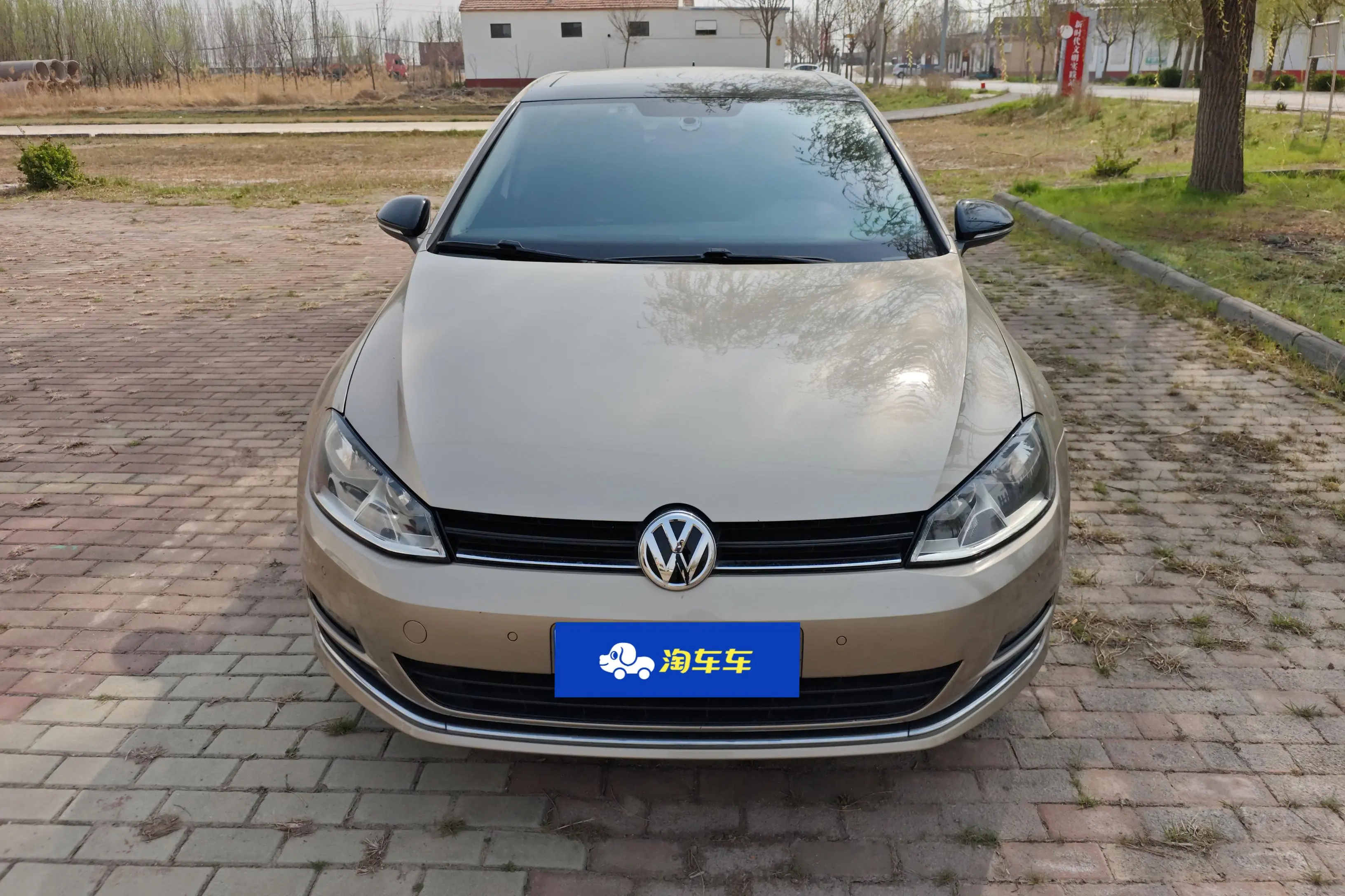 Volkswagen Golf  из Китая