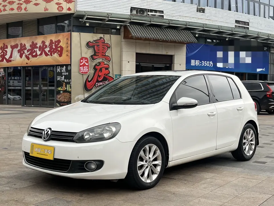 Volkswagen Golf  из Китая