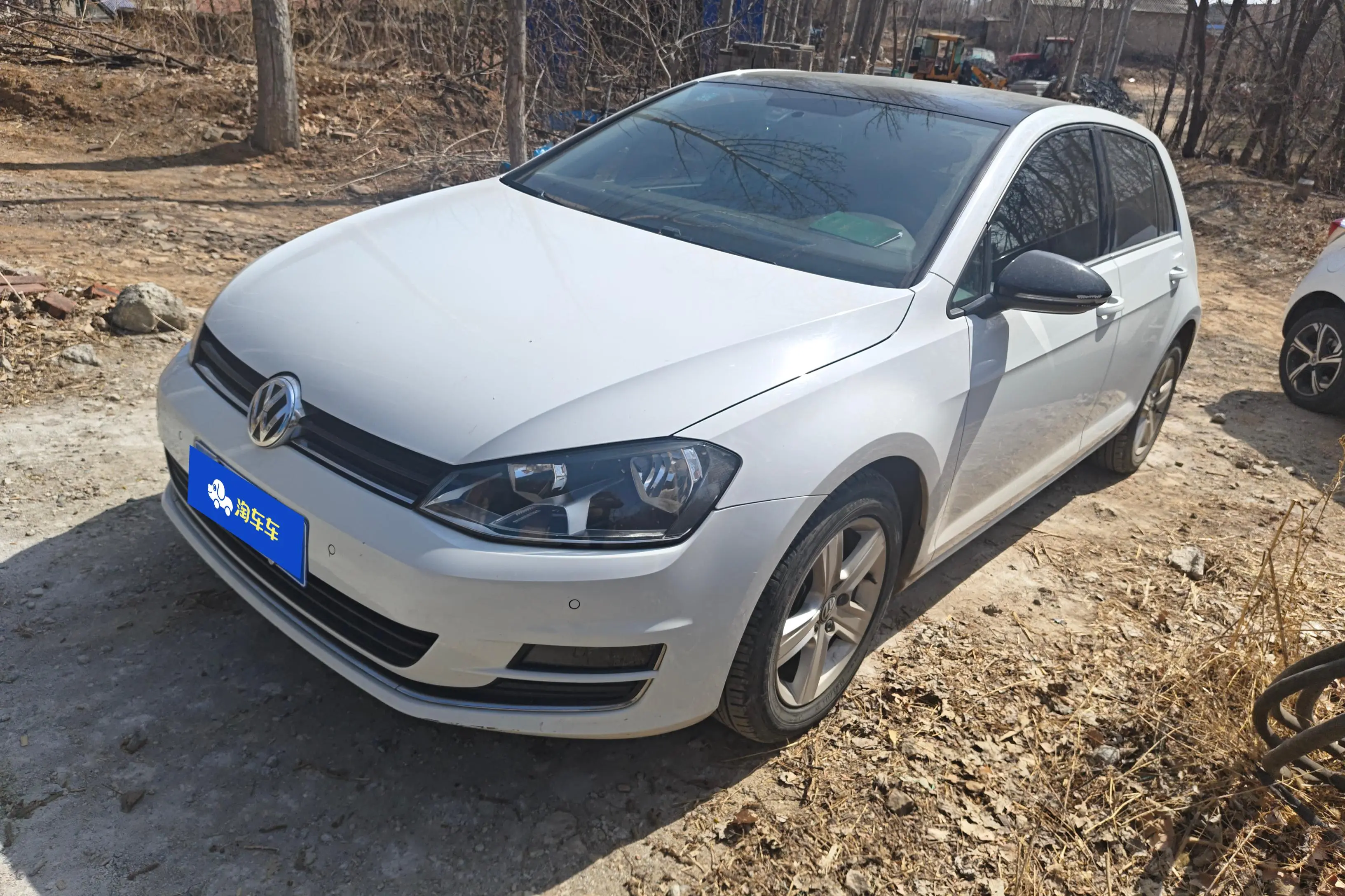 Volkswagen Golf  из Китая