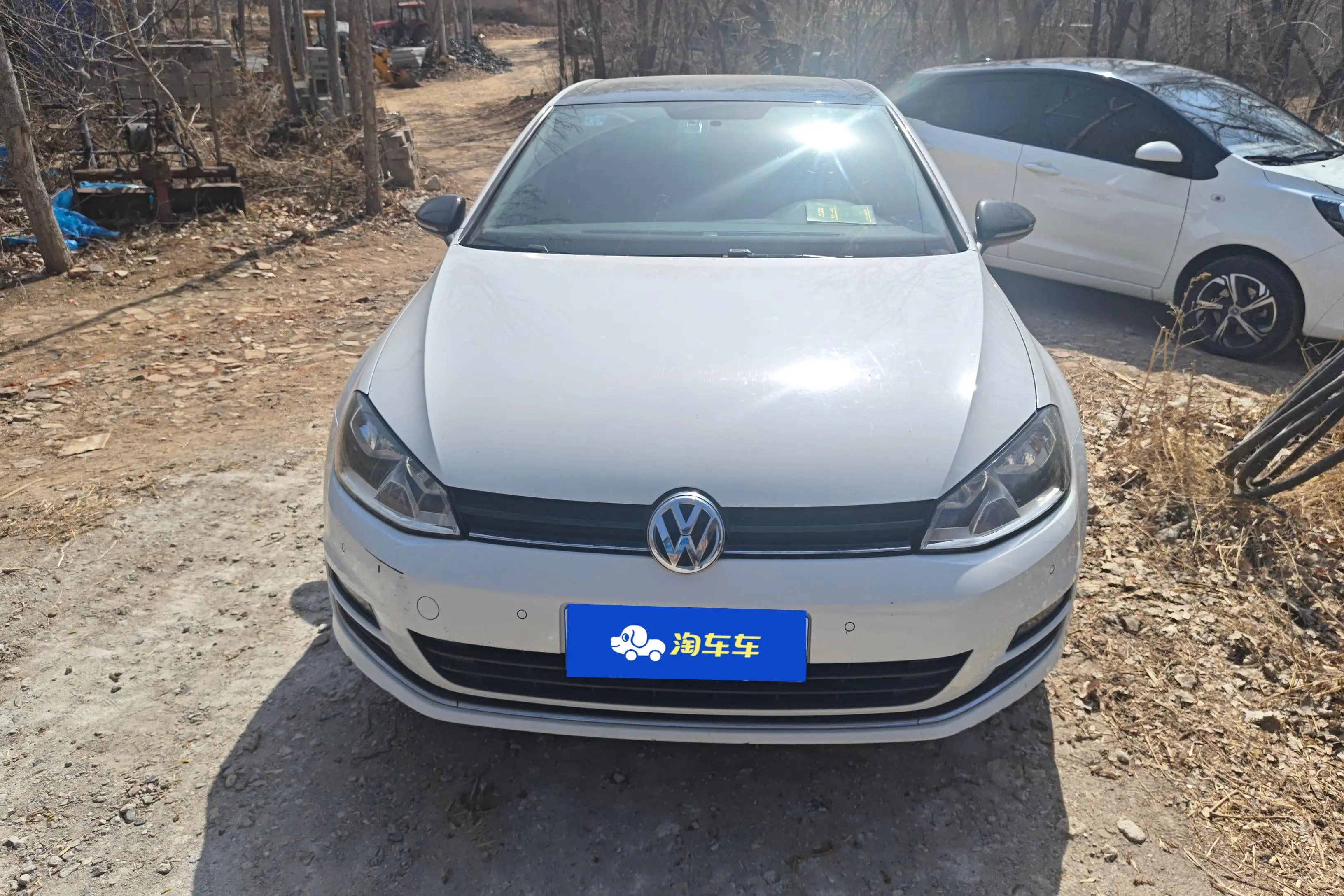 Volkswagen Golf  из Китая