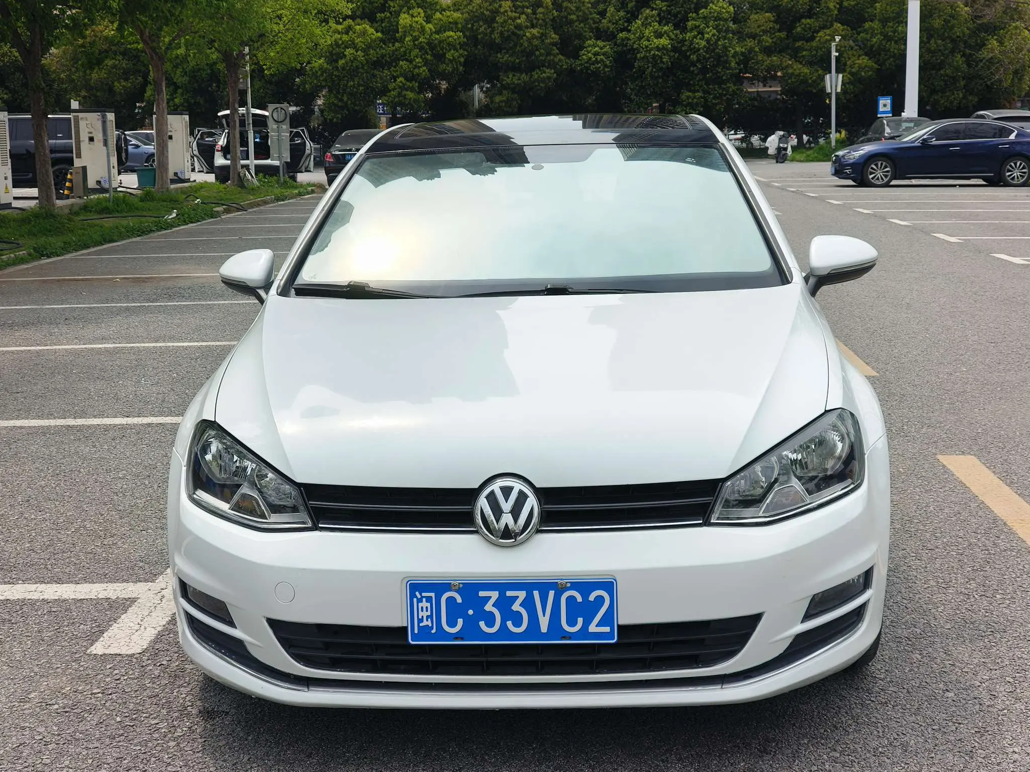 Volkswagen Golf  из Китая