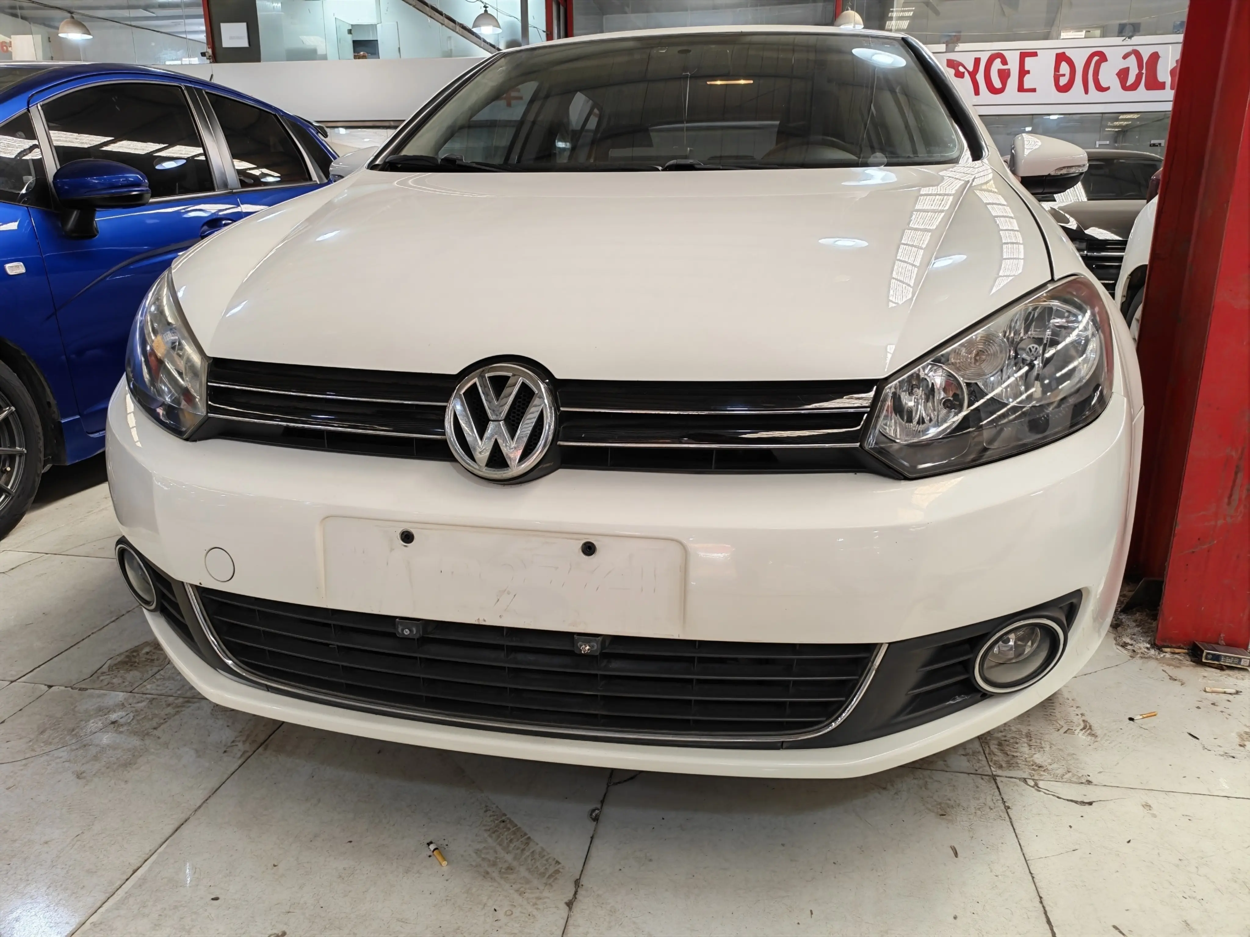 Volkswagen Golf  из Китая