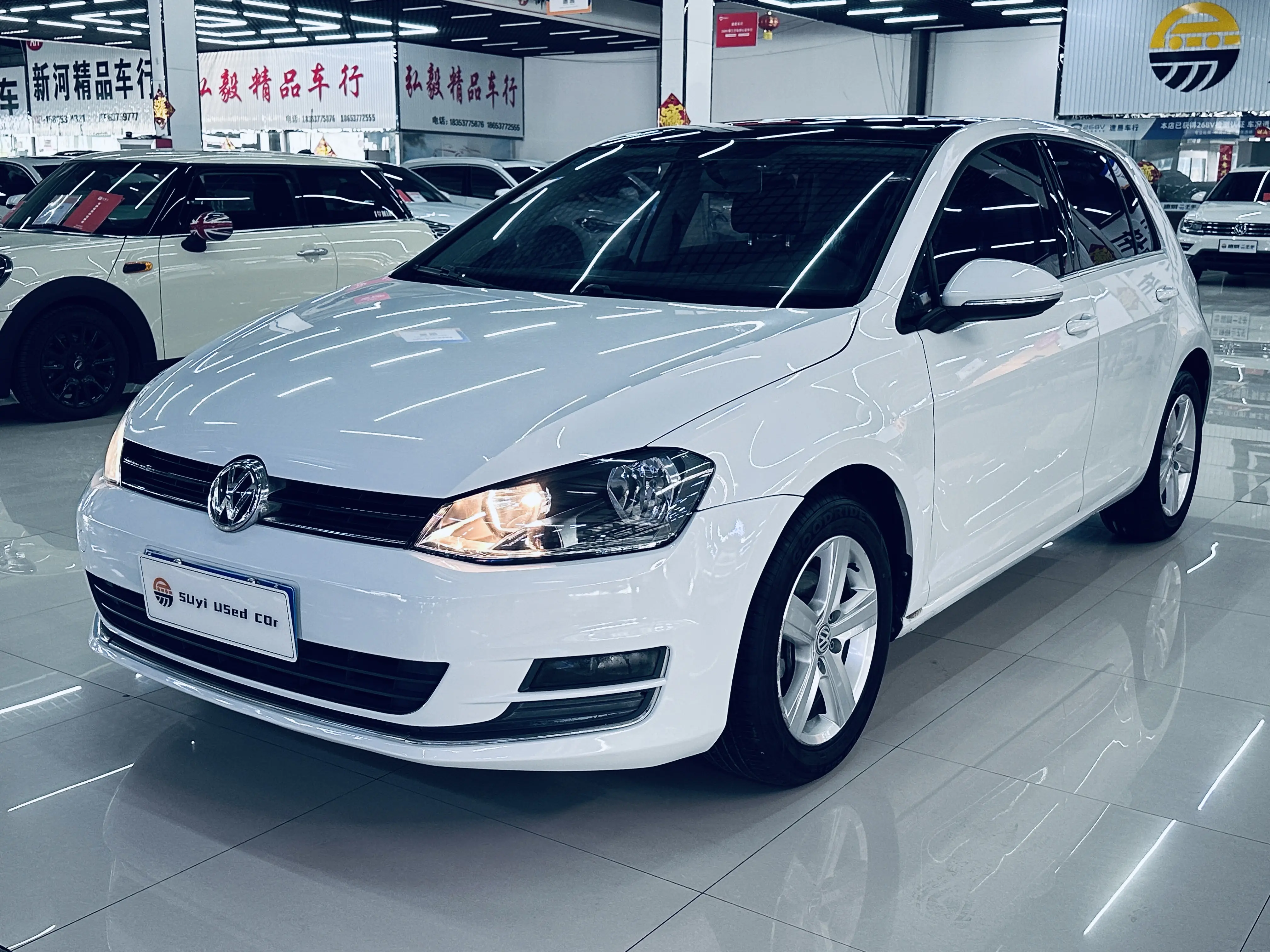 Volkswagen Golf  из Китая