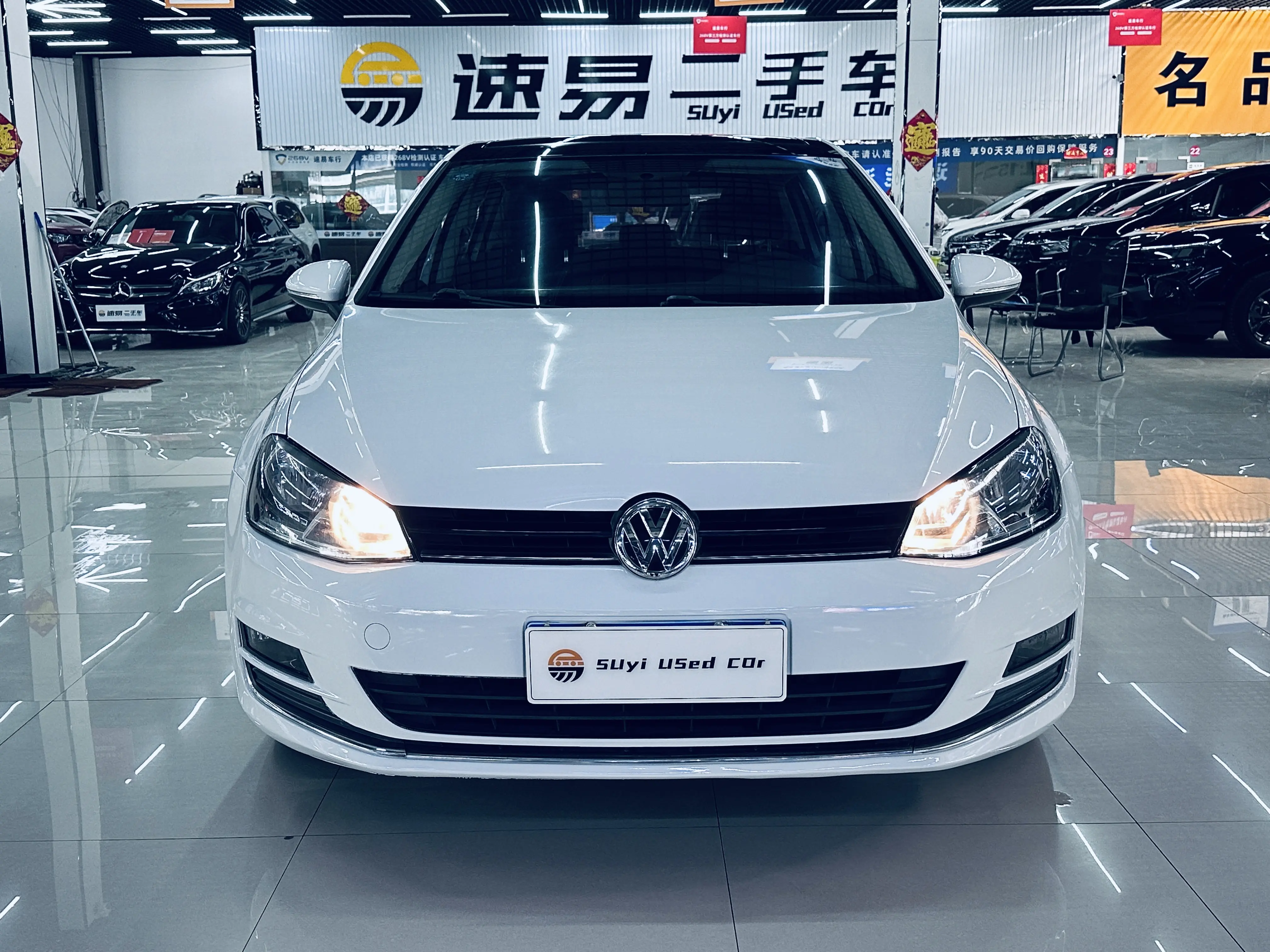 Volkswagen Golf  из Китая