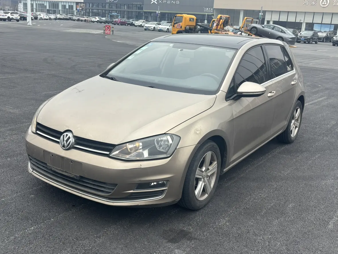 Volkswagen Golf  из Китая