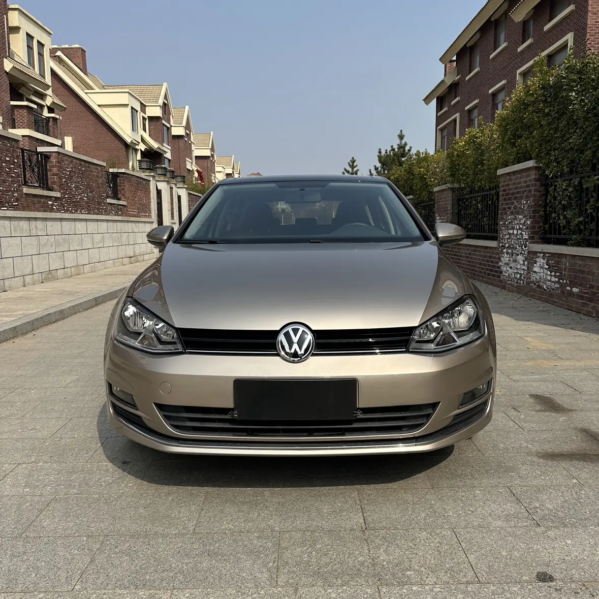 Volkswagen Golf  из Китая