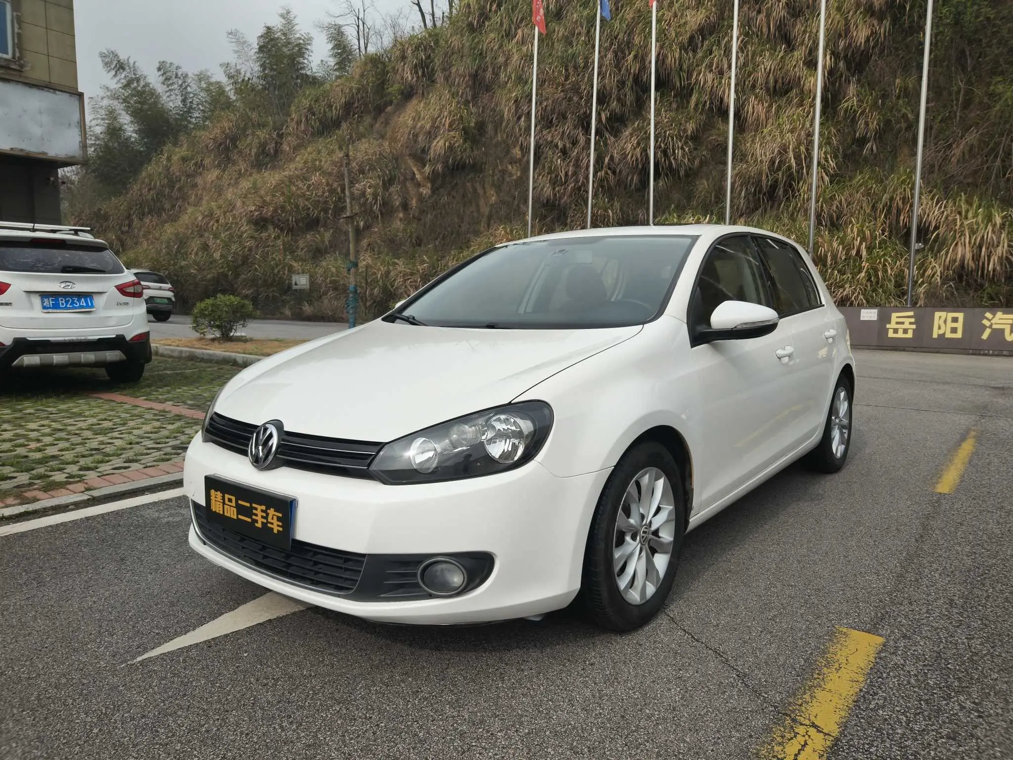 Volkswagen Golf  из Китая