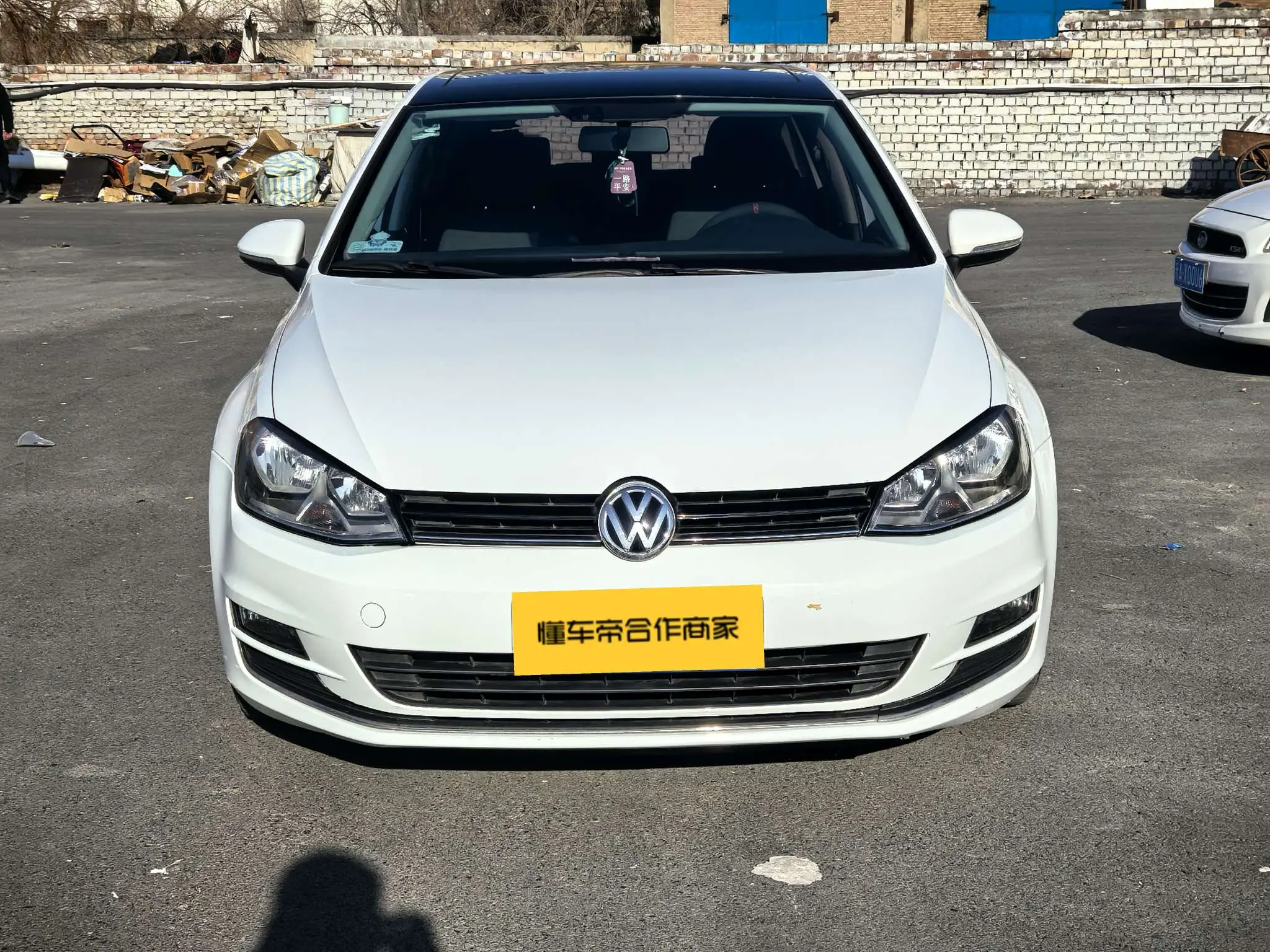 Volkswagen Golf  из Китая