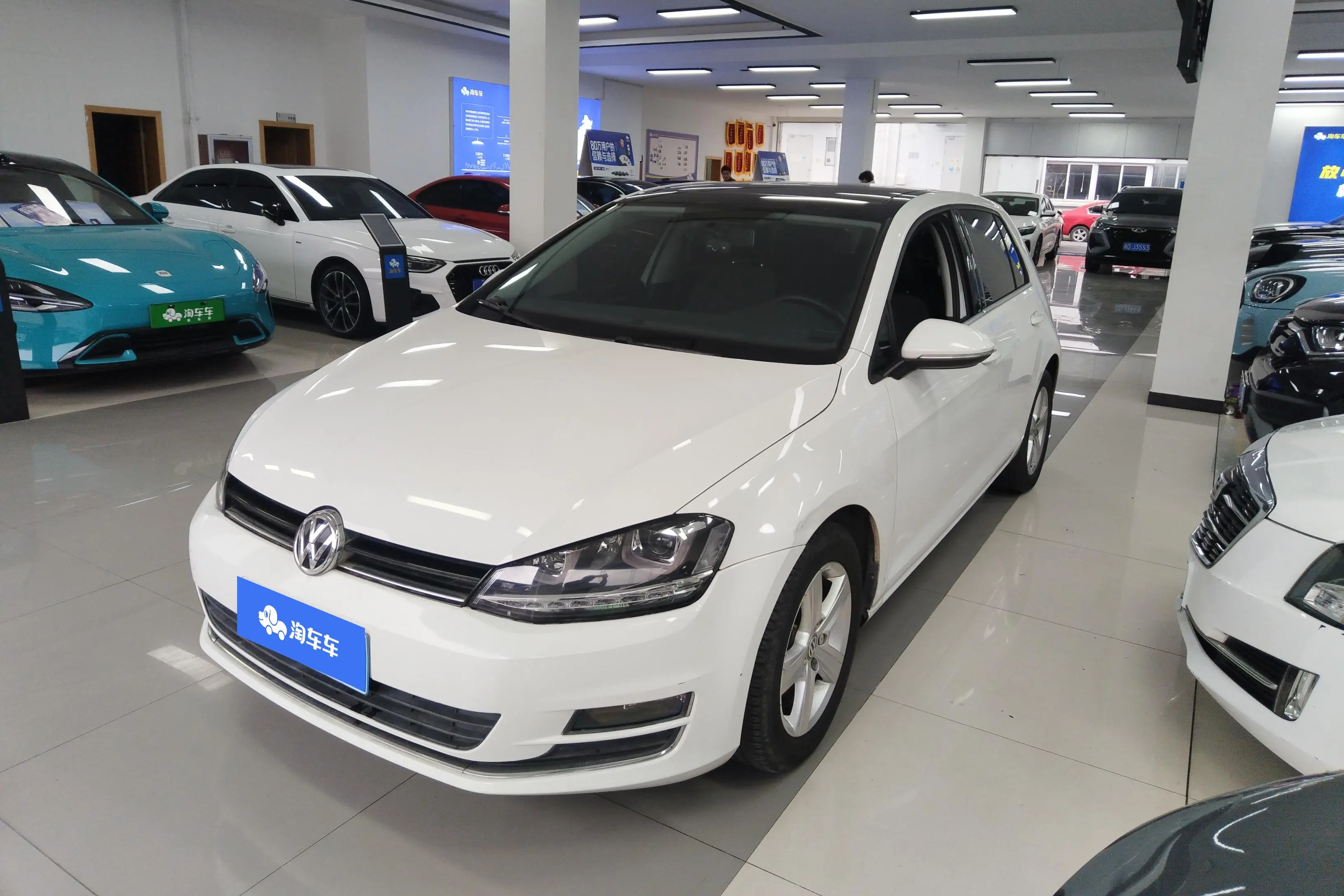 Volkswagen Golf  из Китая