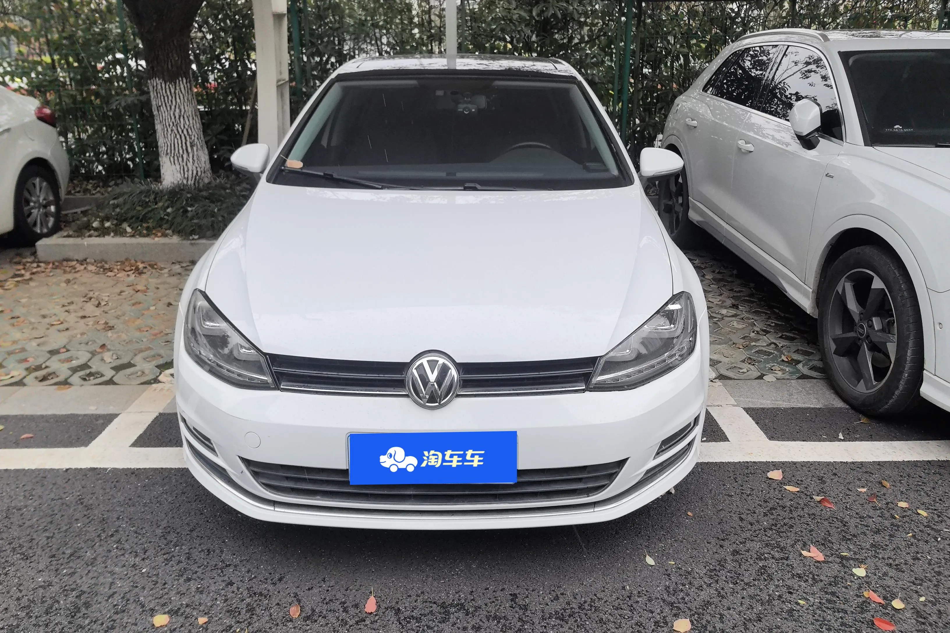 Volkswagen Golf  из Китая