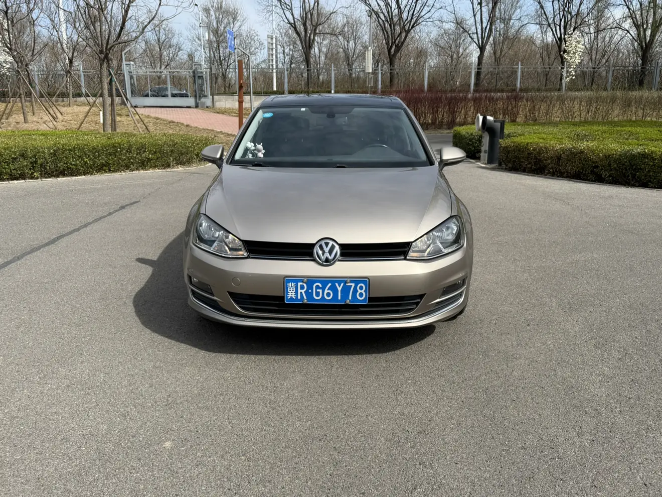 Volkswagen Golf  из Китая