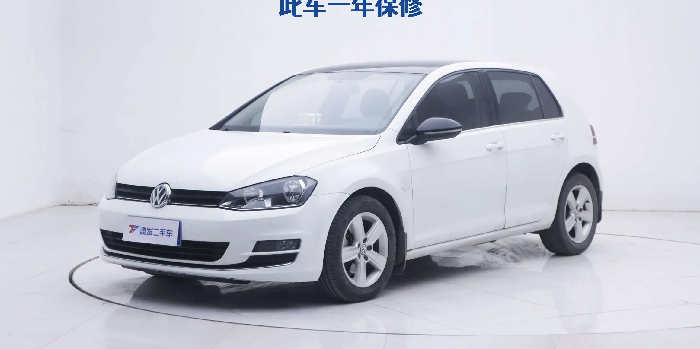 Volkswagen Golf  из Китая