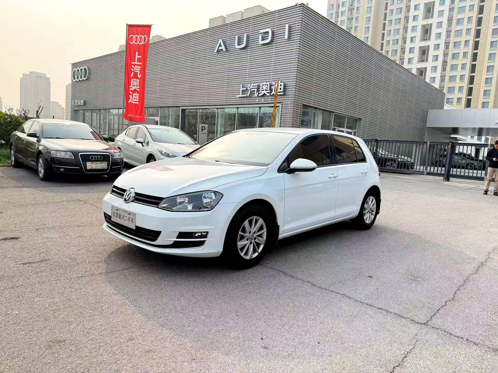 Volkswagen Golf  из Китая