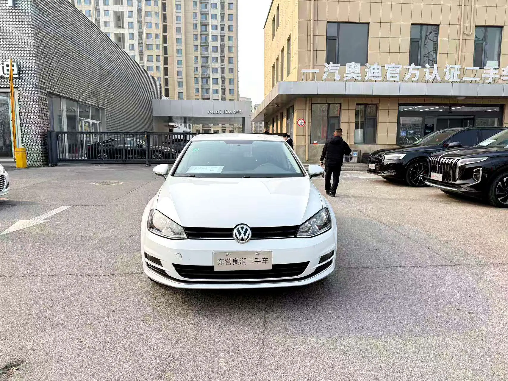 Volkswagen Golf  из Китая