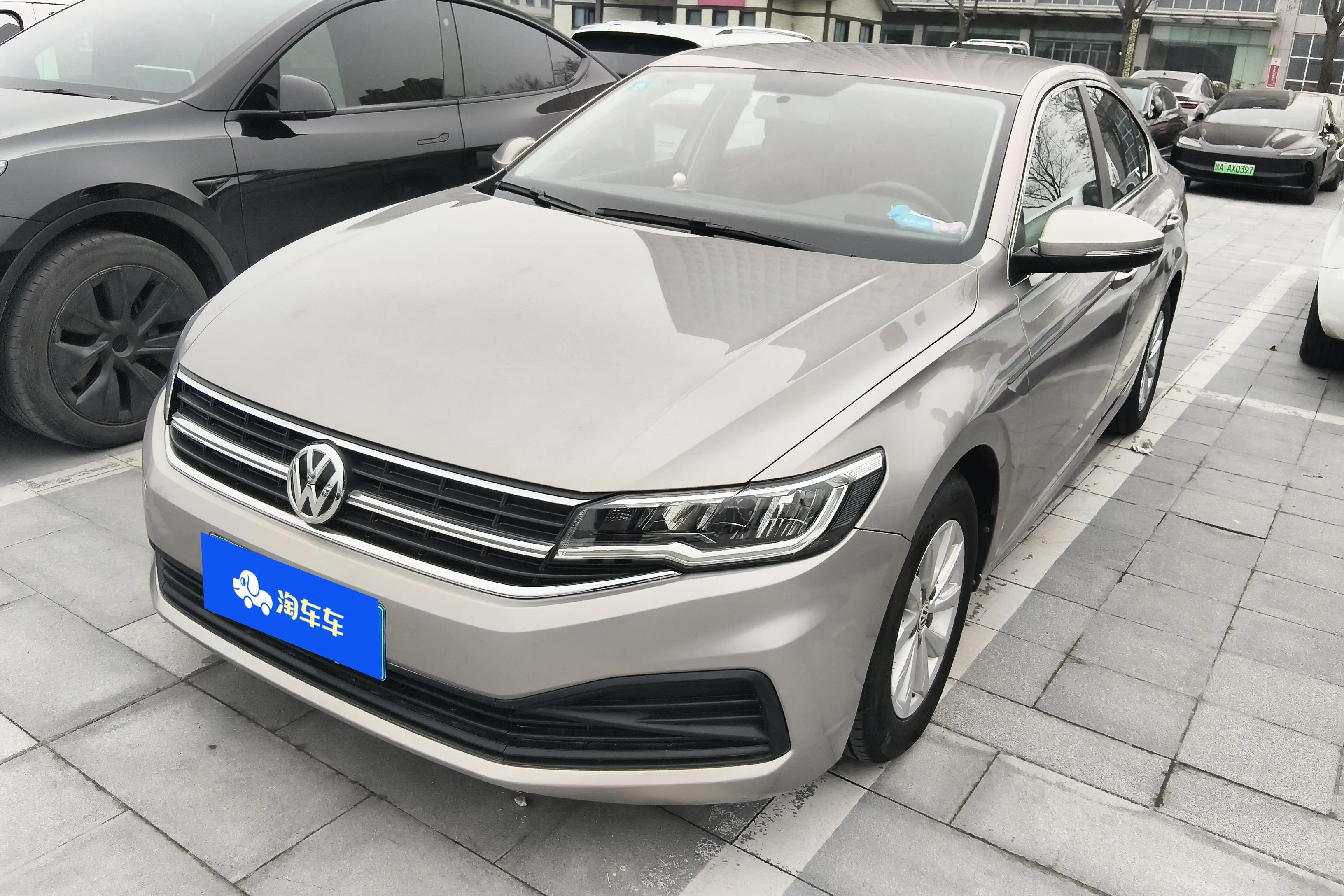 Volkswagen Bora  из Китая